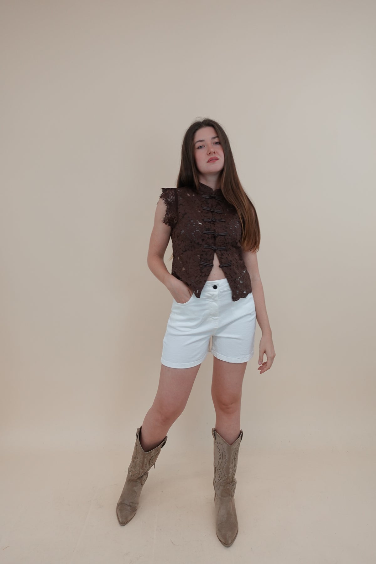 Top Playa New Marrone