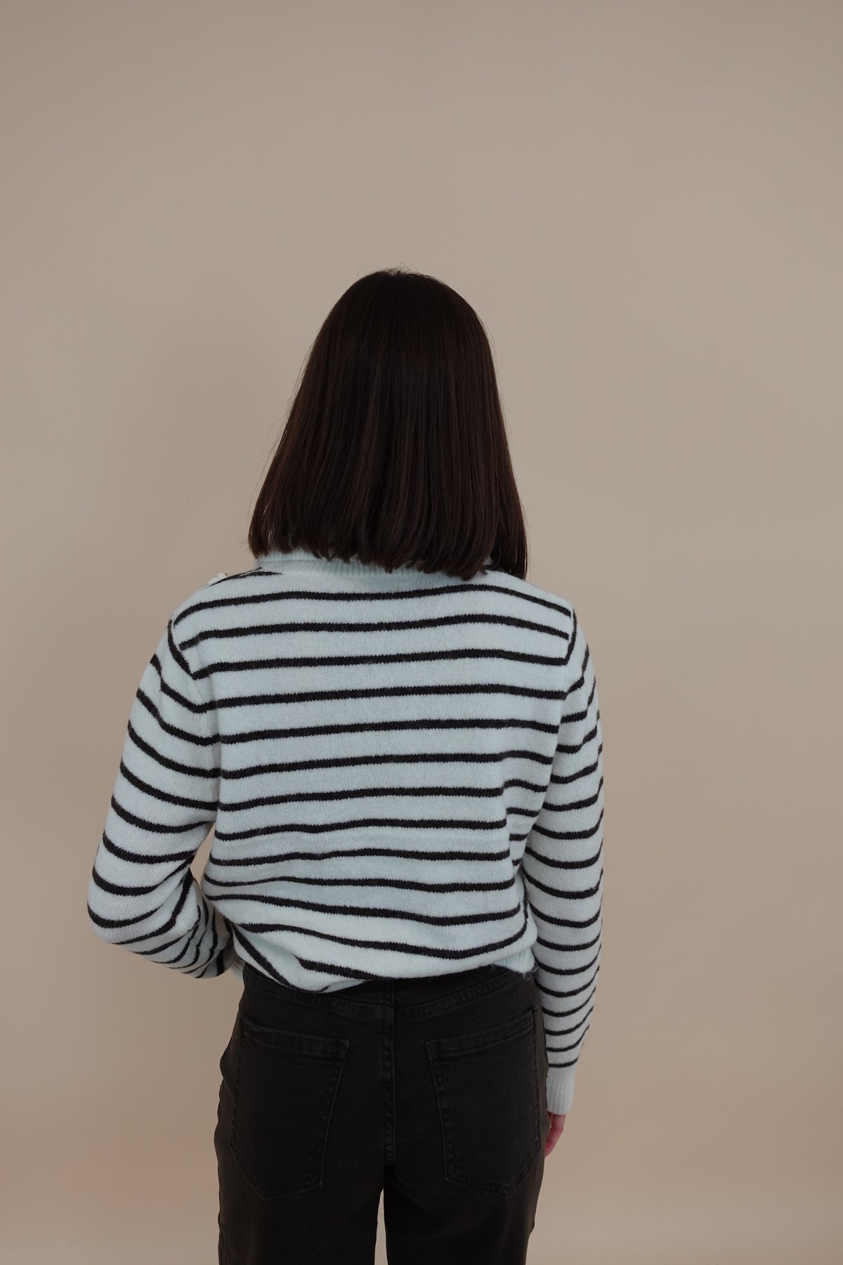 Maglione Line Bianco