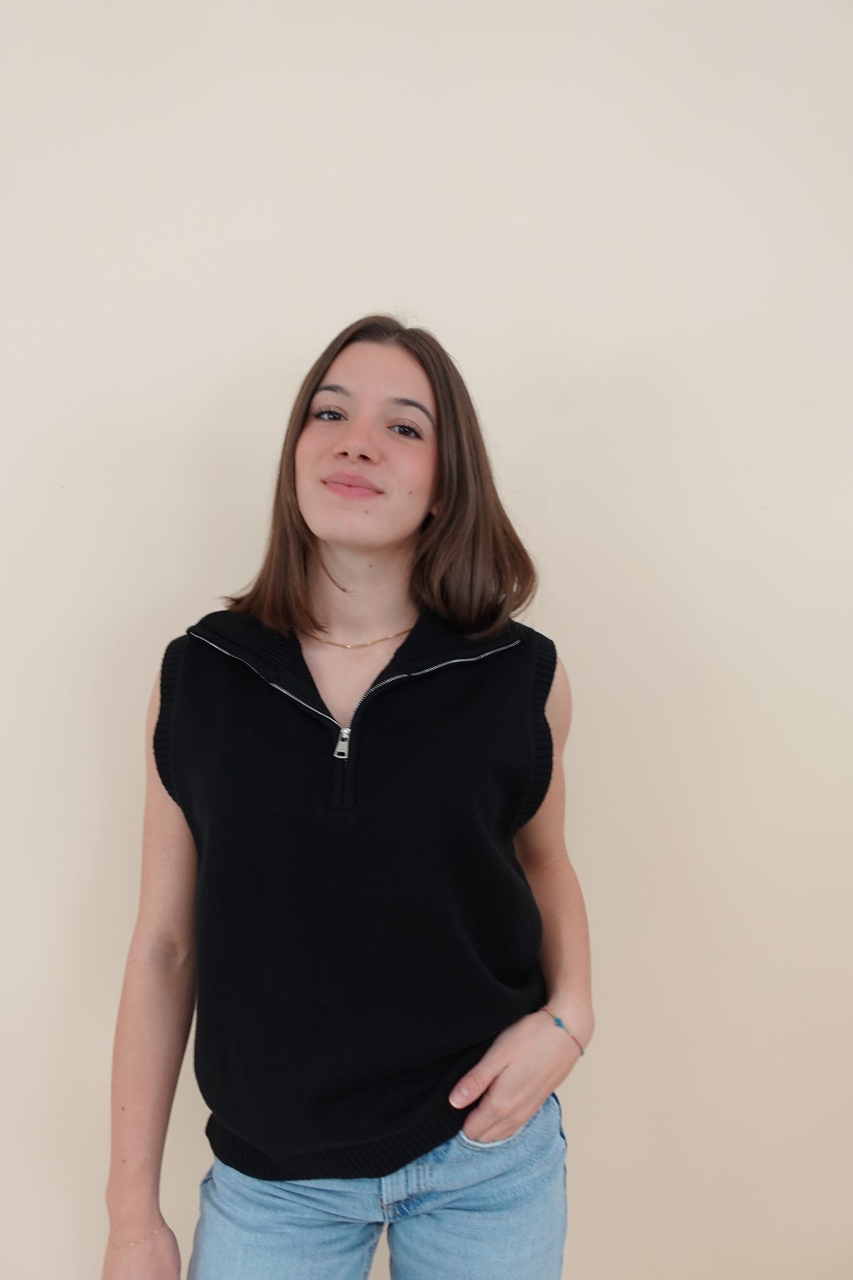 Gilet Mountain Nero