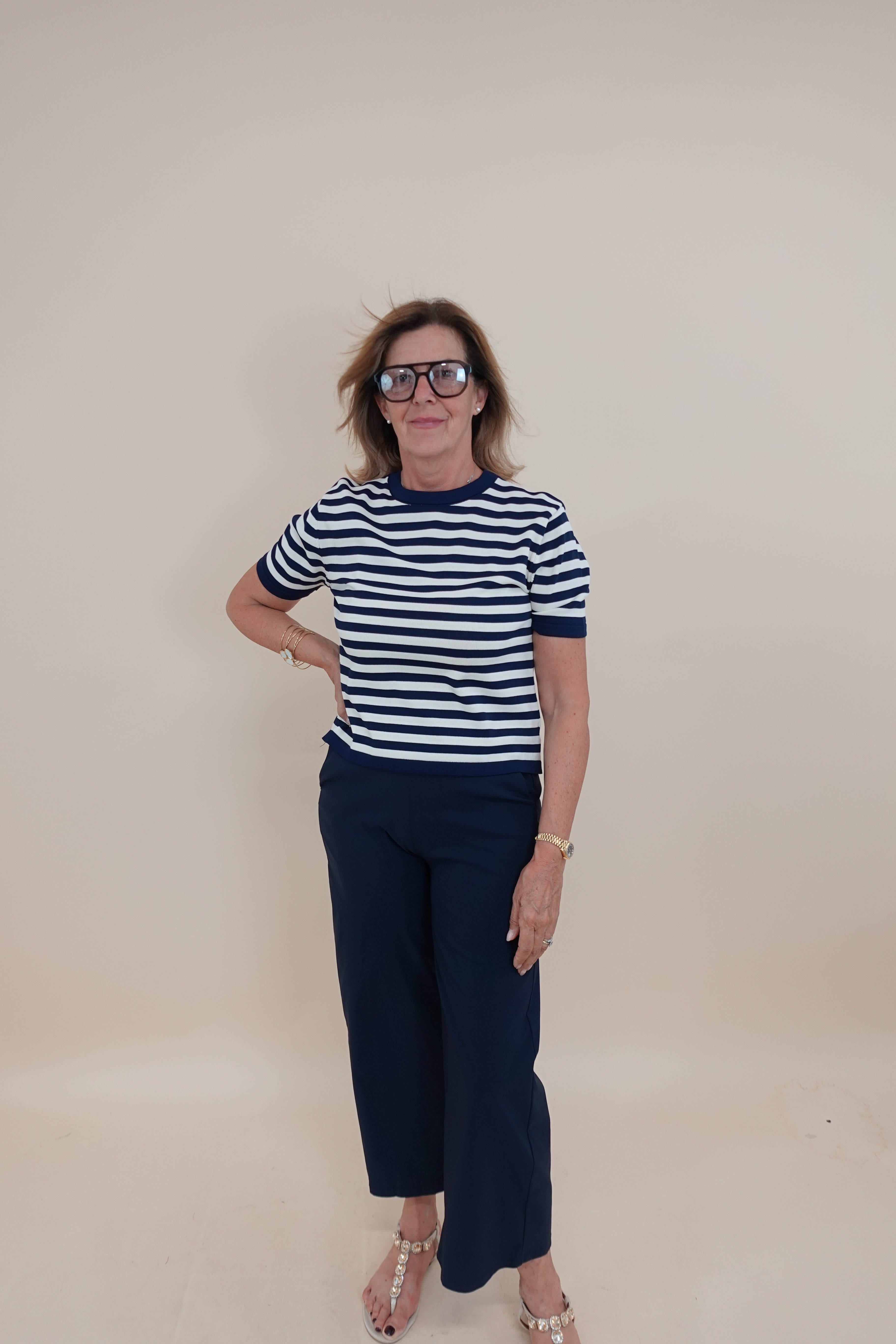 Pantalone Sirmione Blu