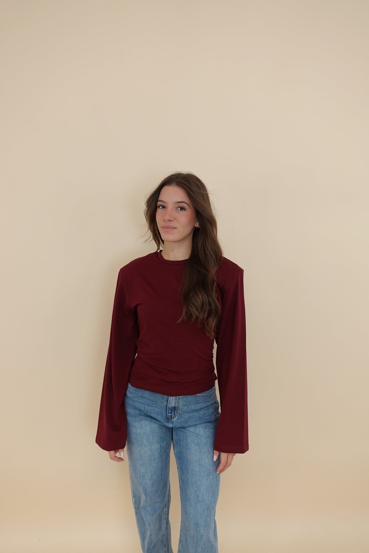 Maglia Emily Bordeaux
