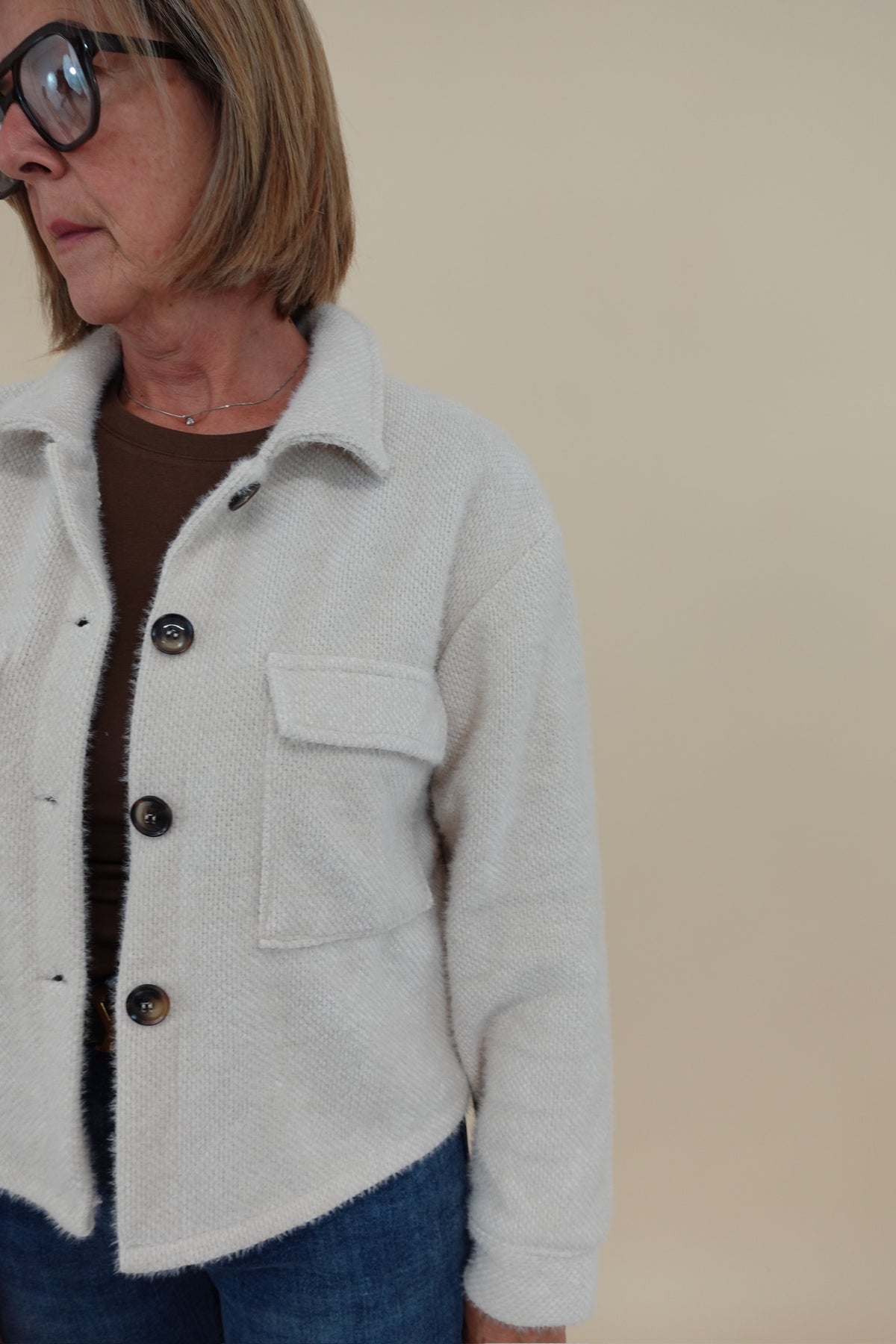 Giacca Federica Beige