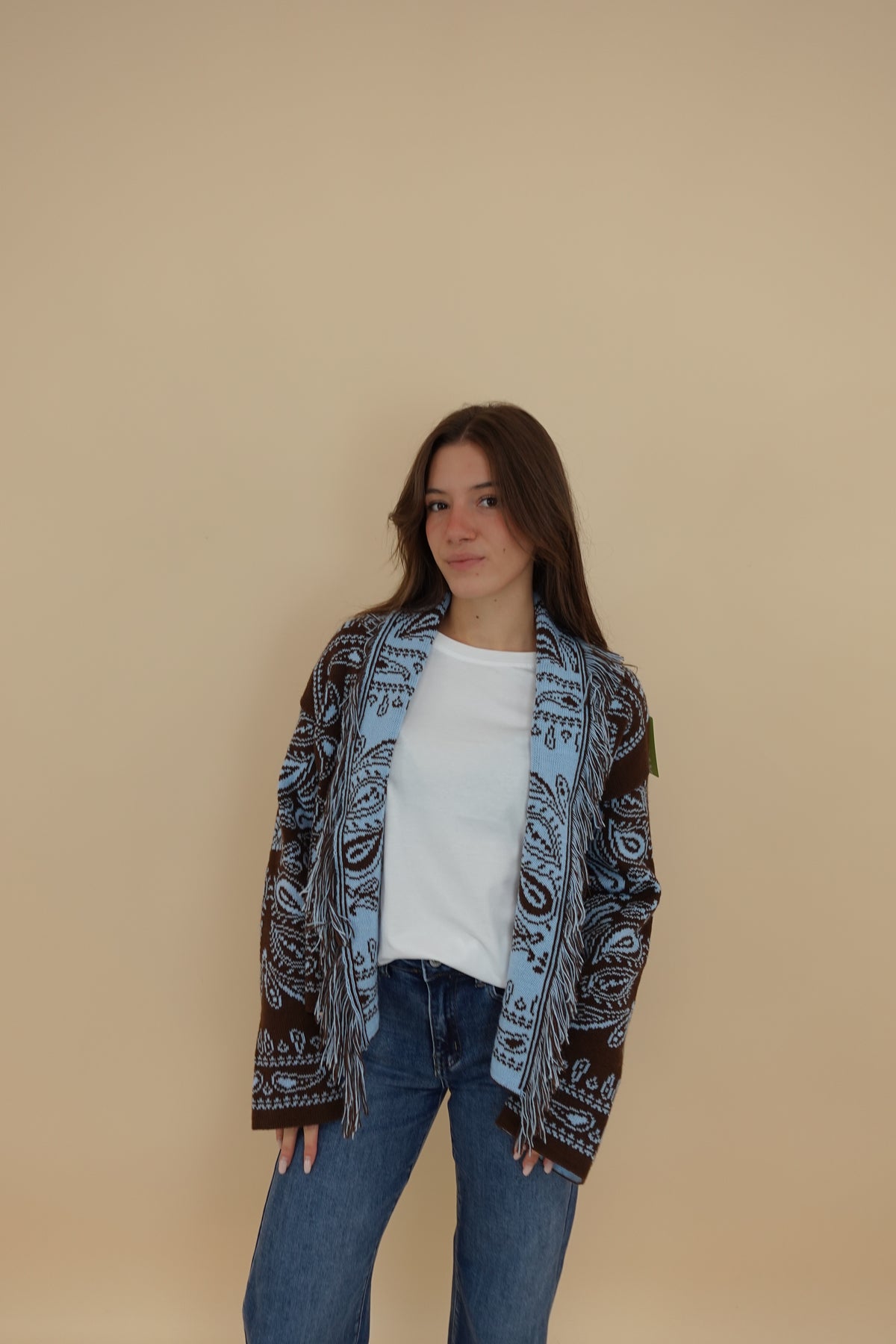 Cardigan Ortisei Azzurro