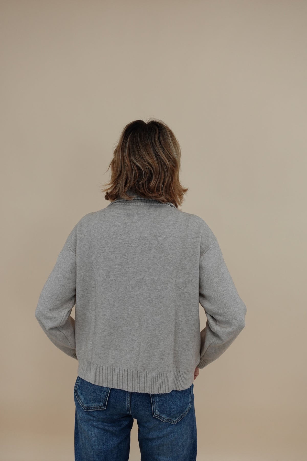 Maglione Anna Beige