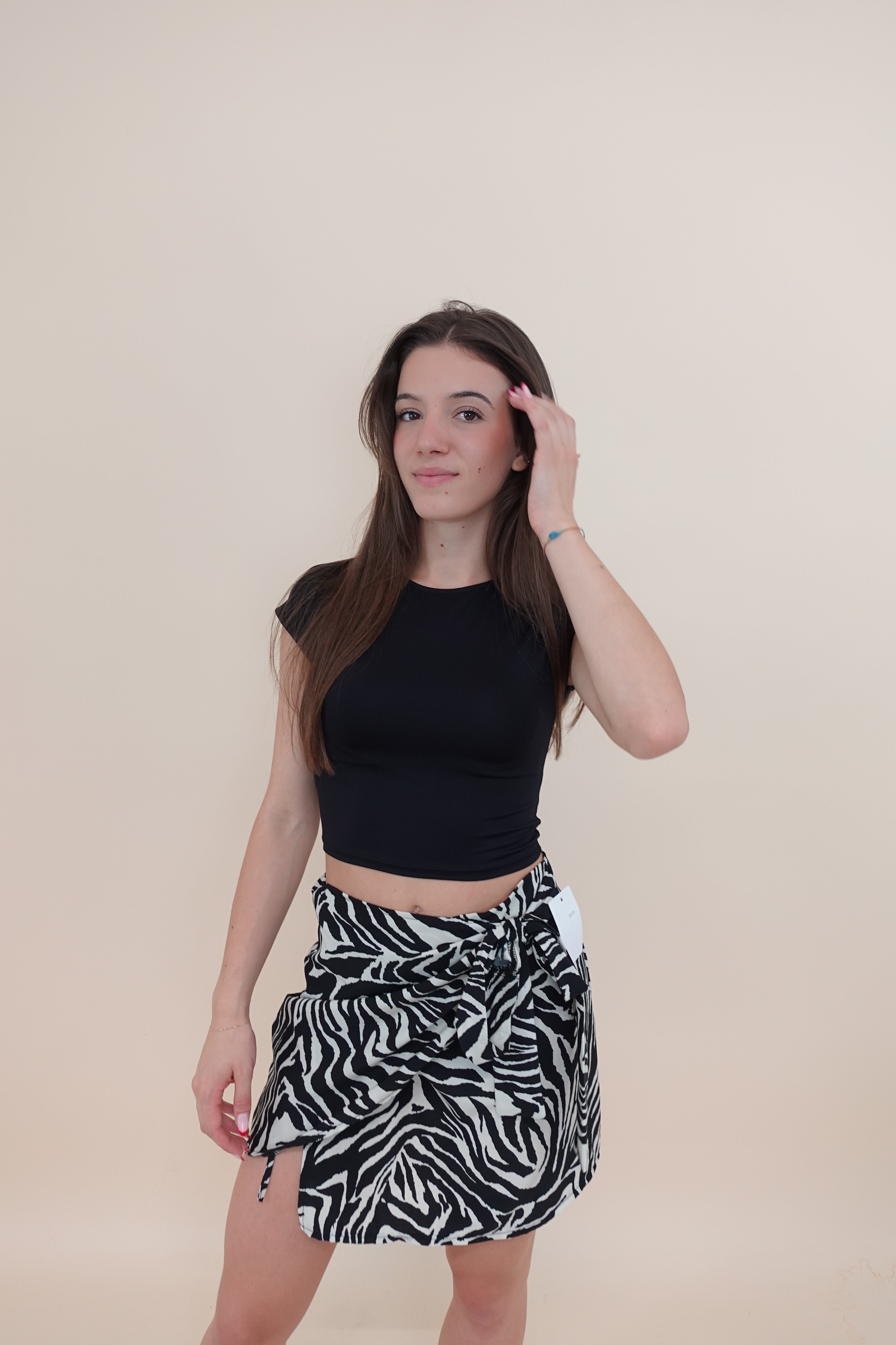 Top Laura Nero