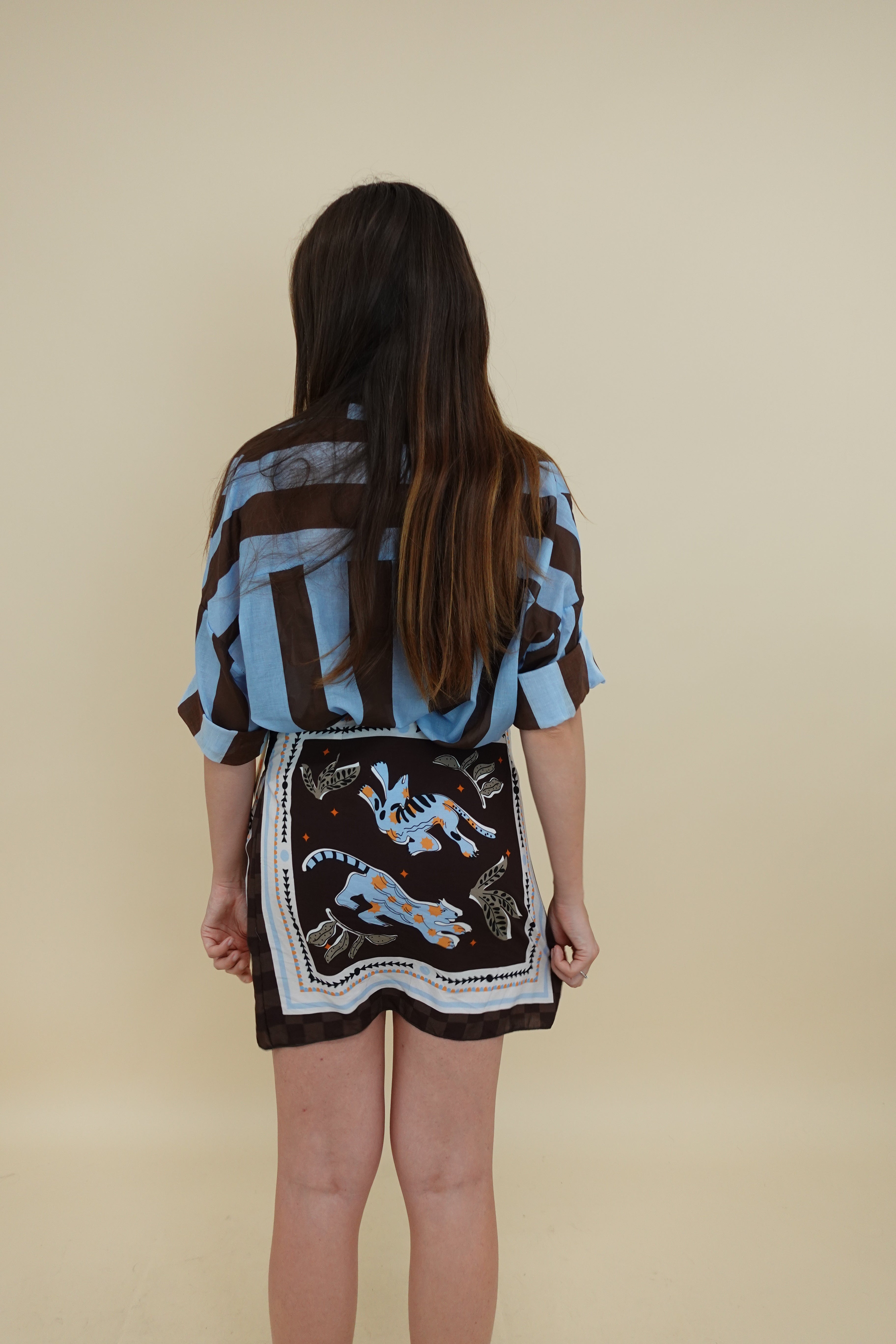 Gonna Pareo Azzurra