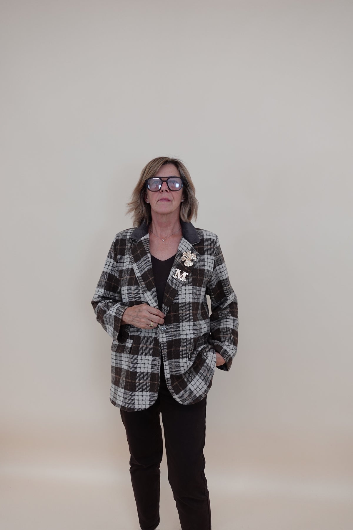 Giacca Miss Marrone