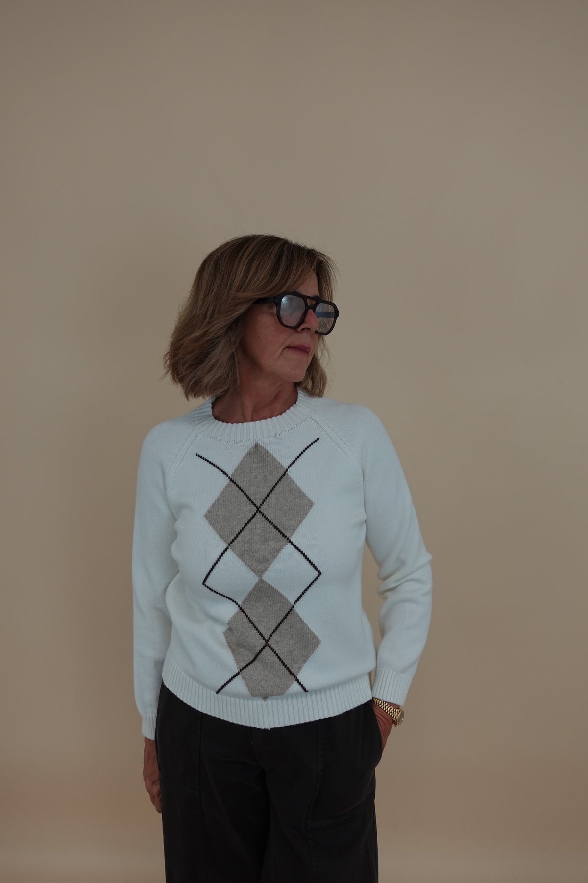 Maglione Bern Panna