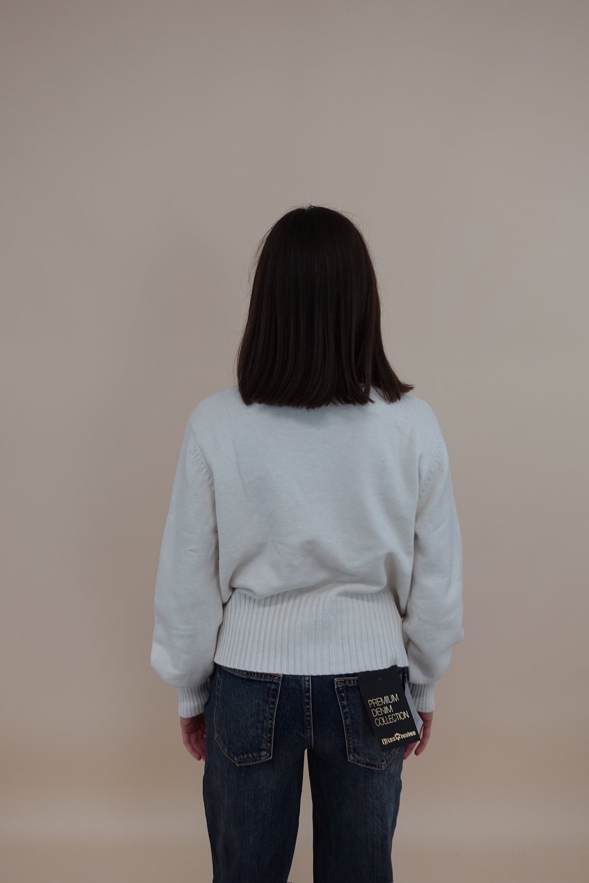 Cardigan Teresa Panna