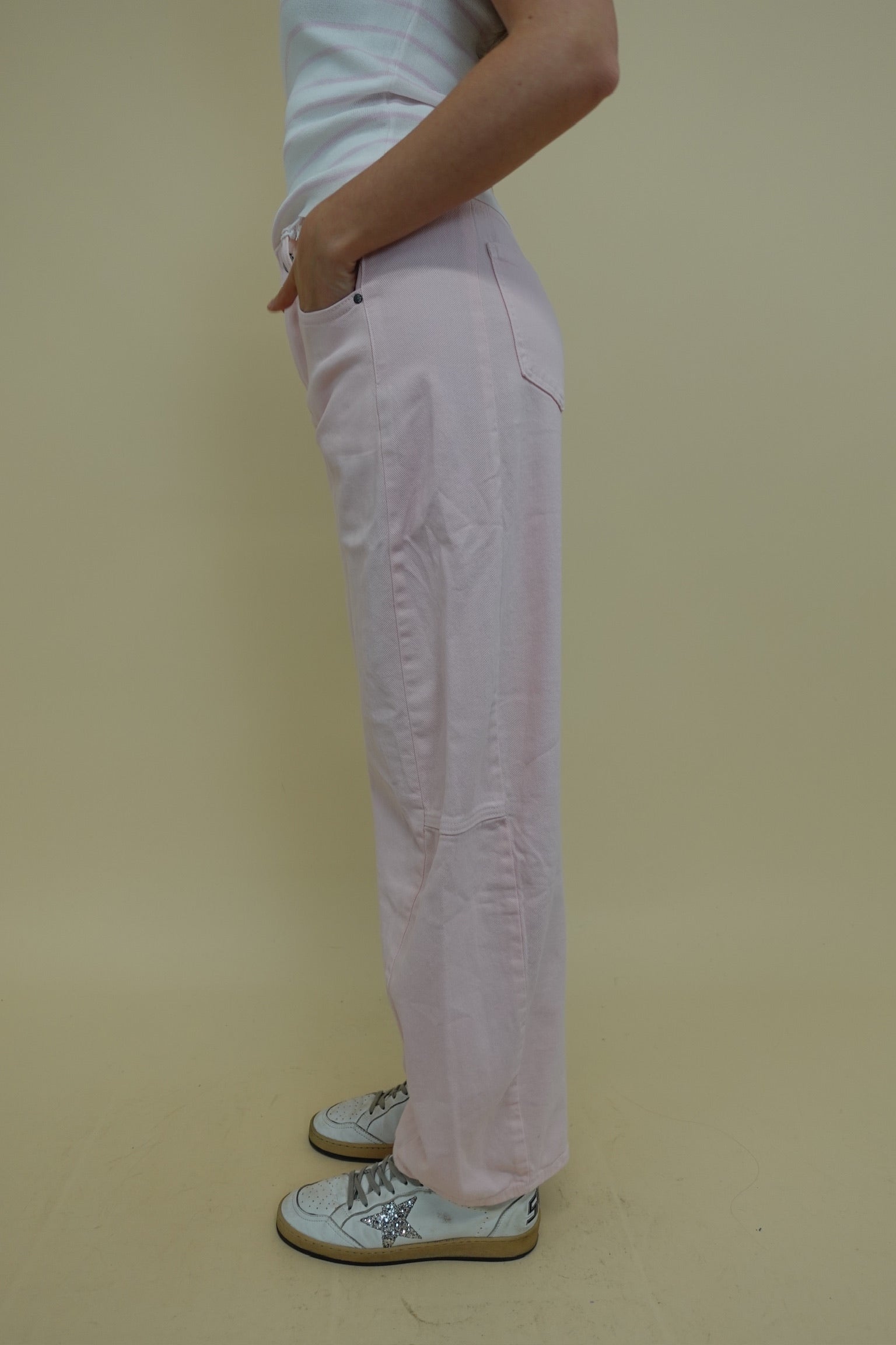Jeans Balloon Rosa