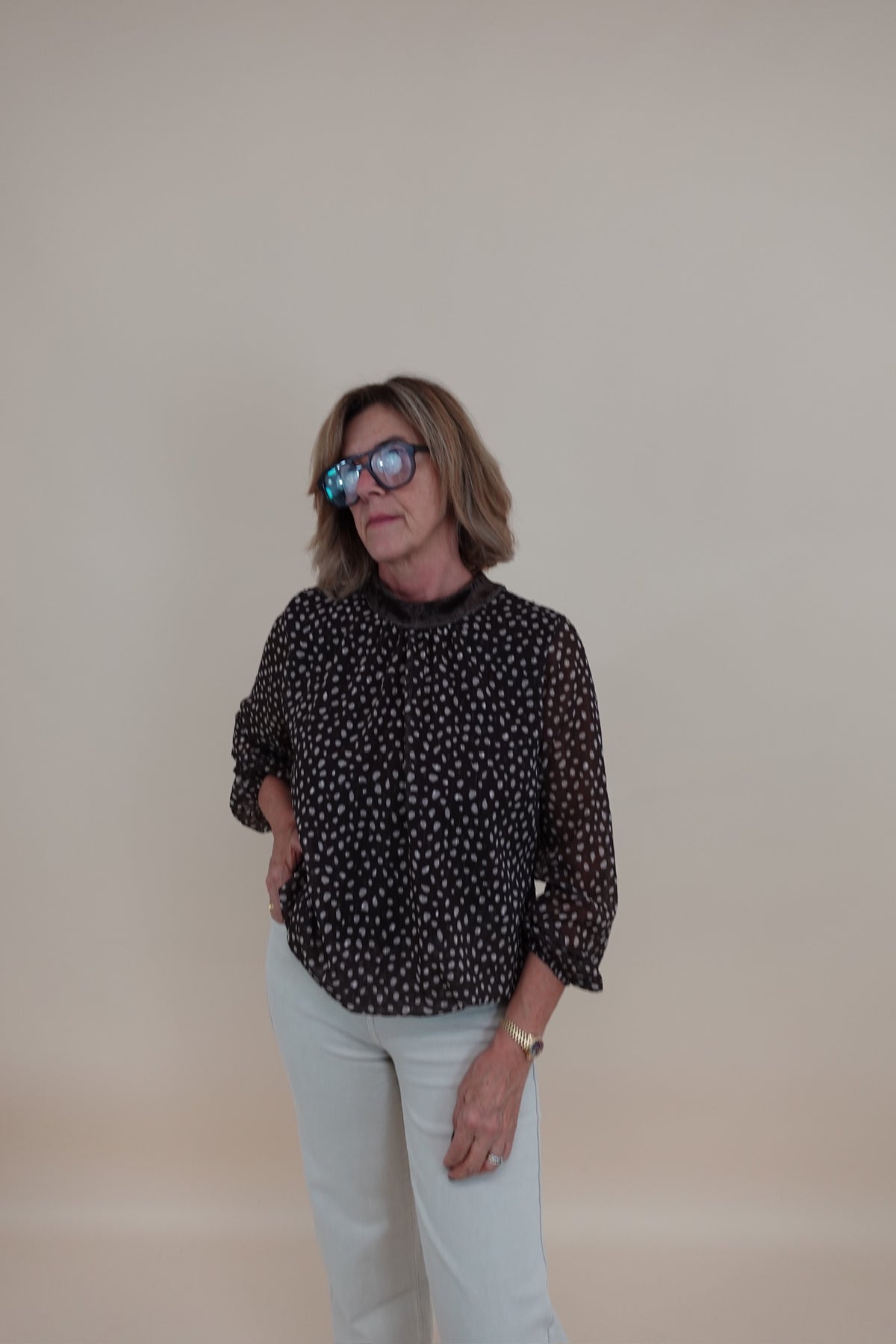 Camicia Amanda Marrone