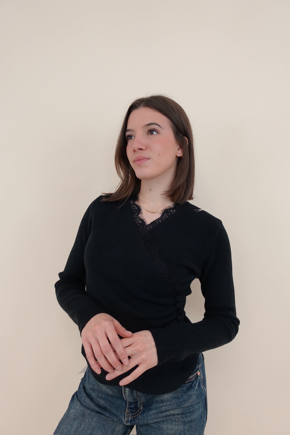 Maglia Michela Nero