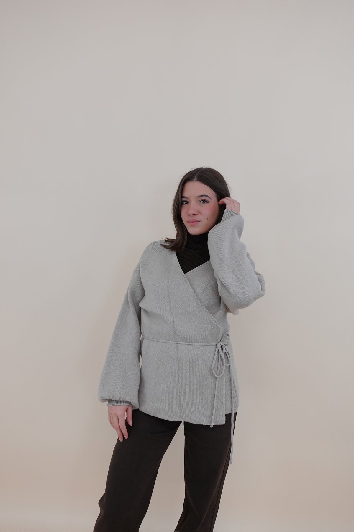 Cardigan Matilde Beige
