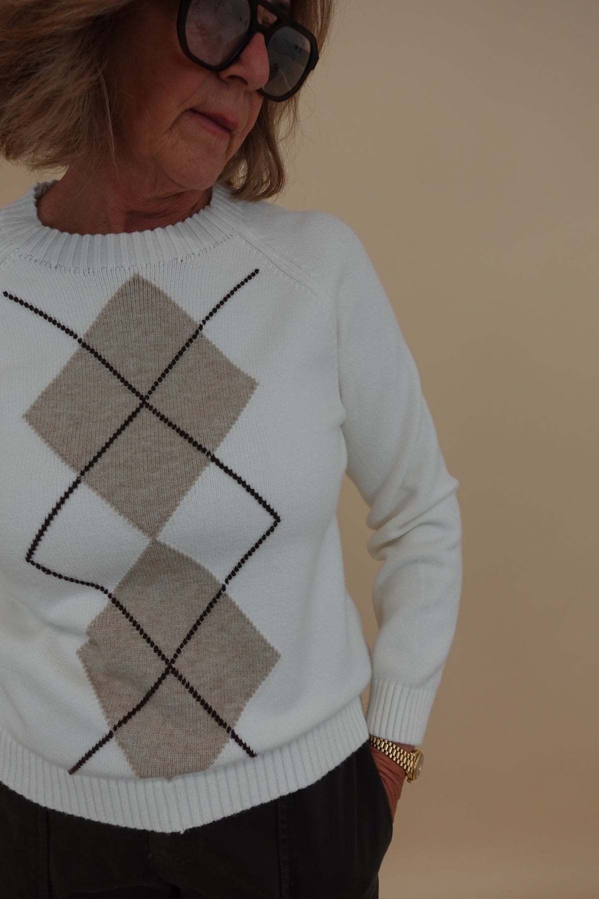 Maglione Bern Panna