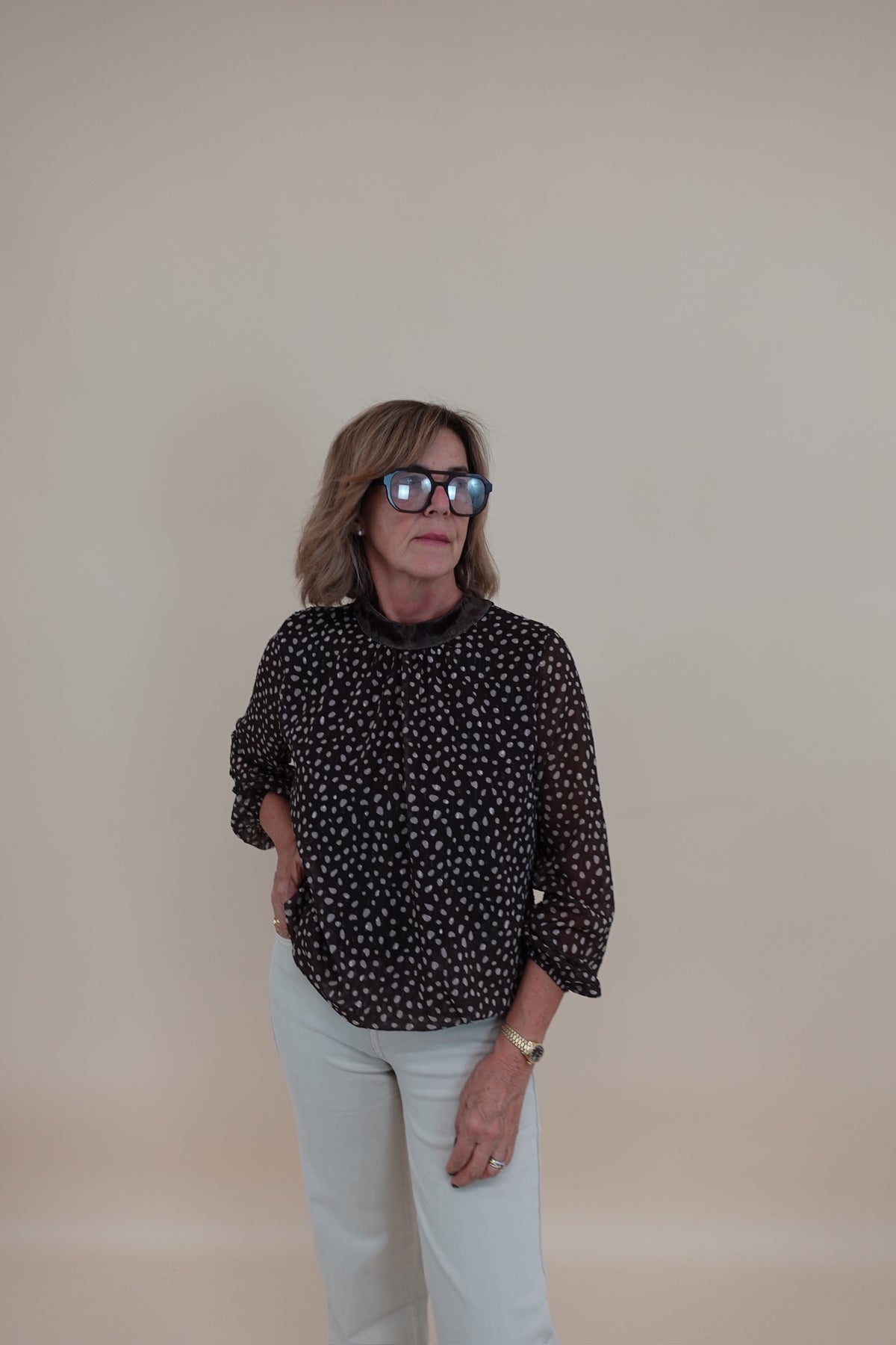 Camicia Amanda Marrone