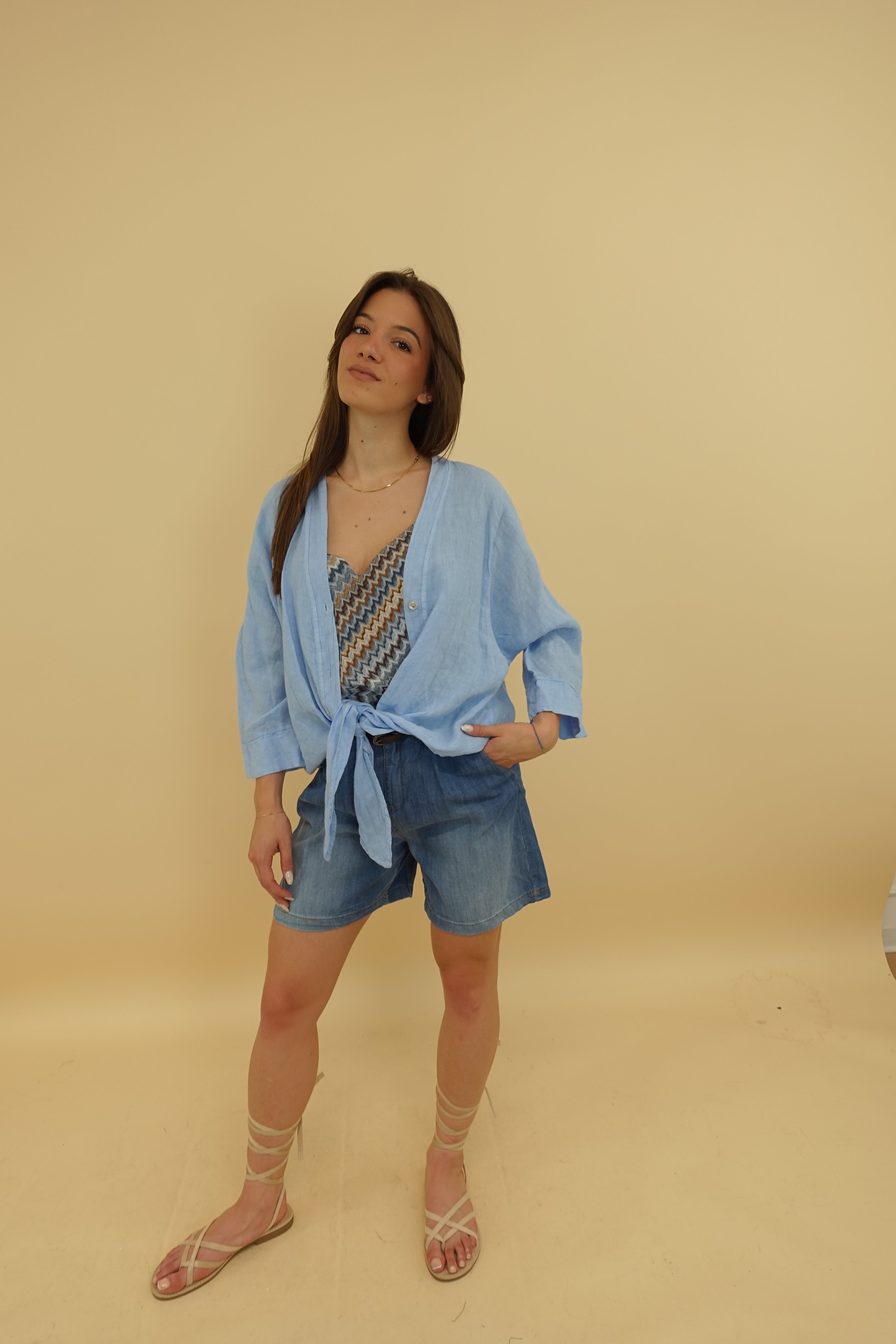 Camicia Corsica Azzurra