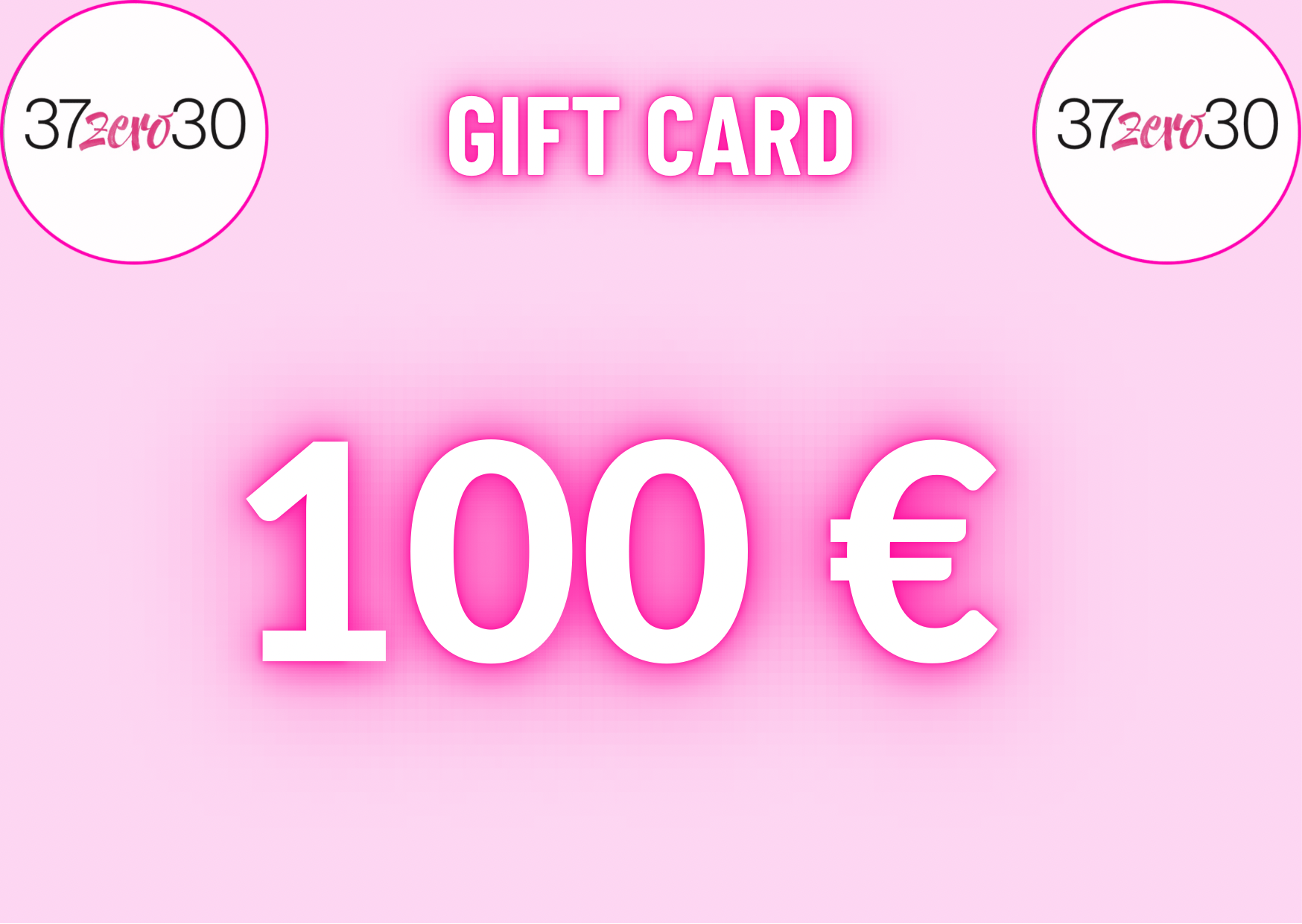 Scegli un regalo 37zero30
