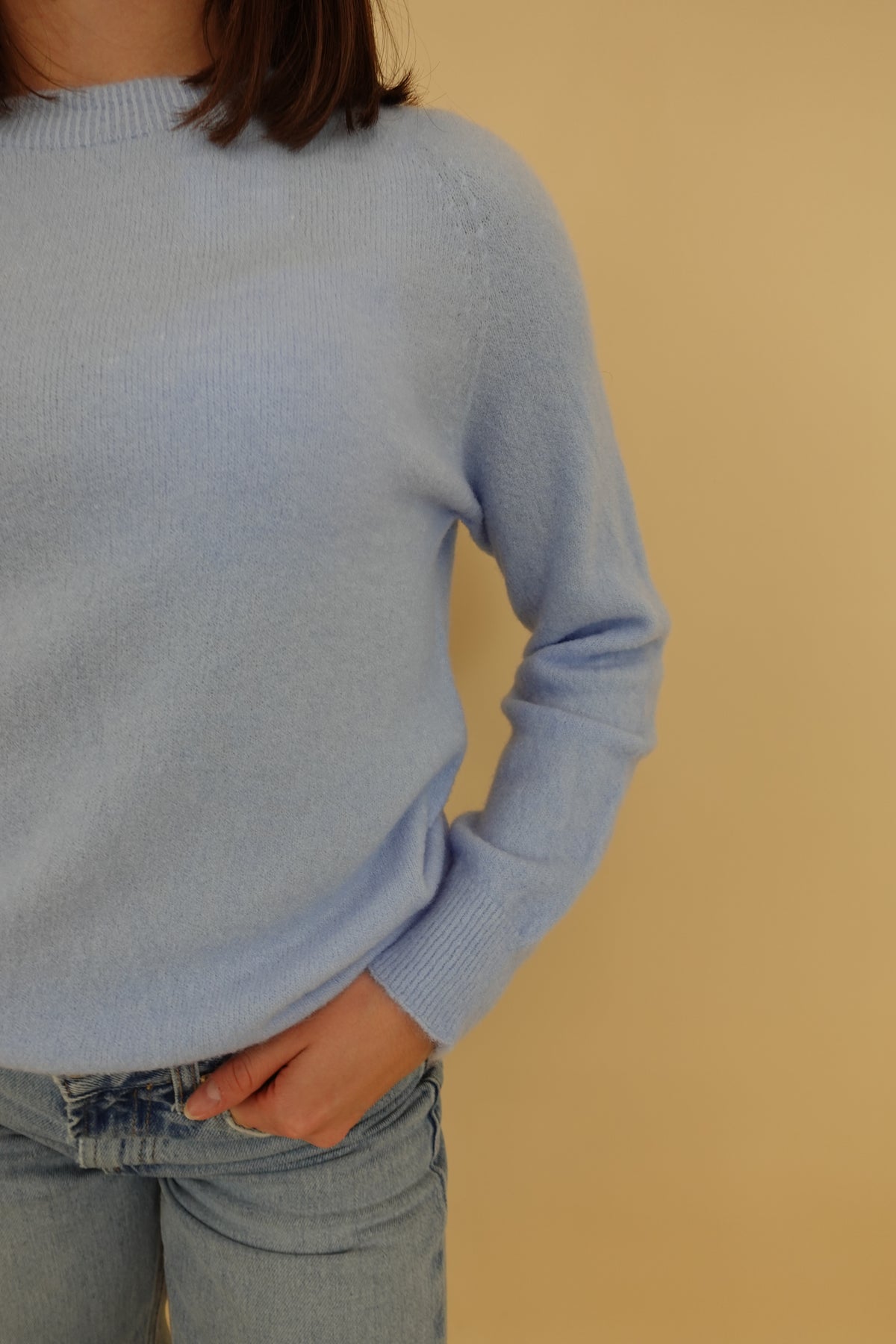 Maglione Valeria Azzurro