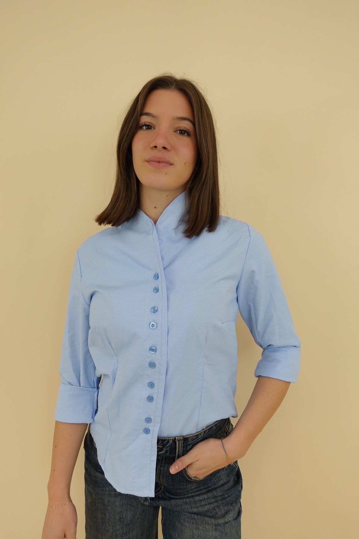 Camicia Marilena Azzurra