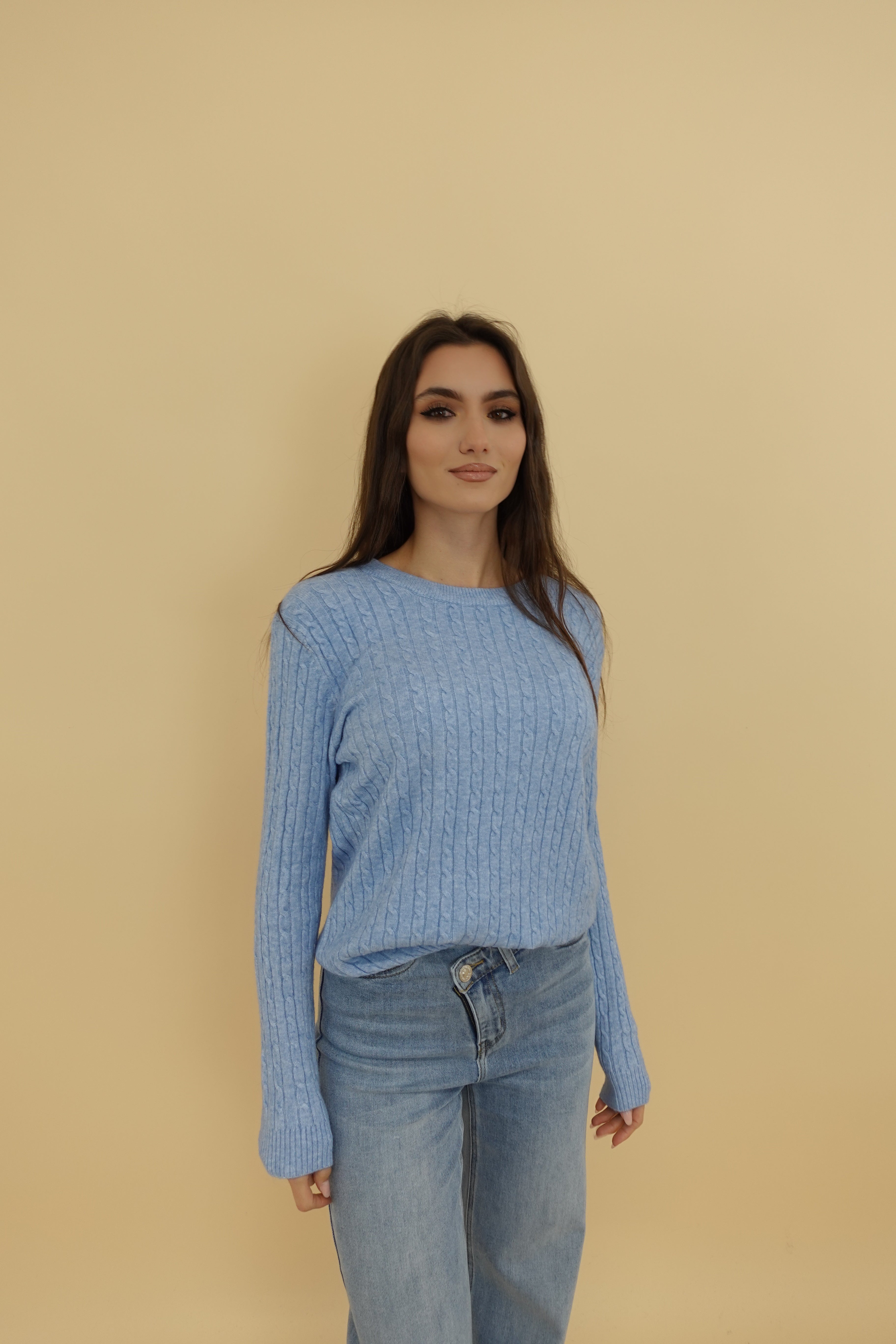 Maglioncino Treccina New