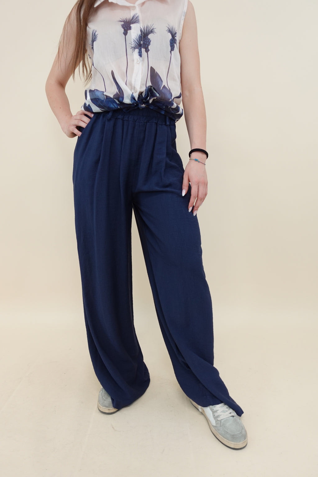 Pantalone Sharm Blu