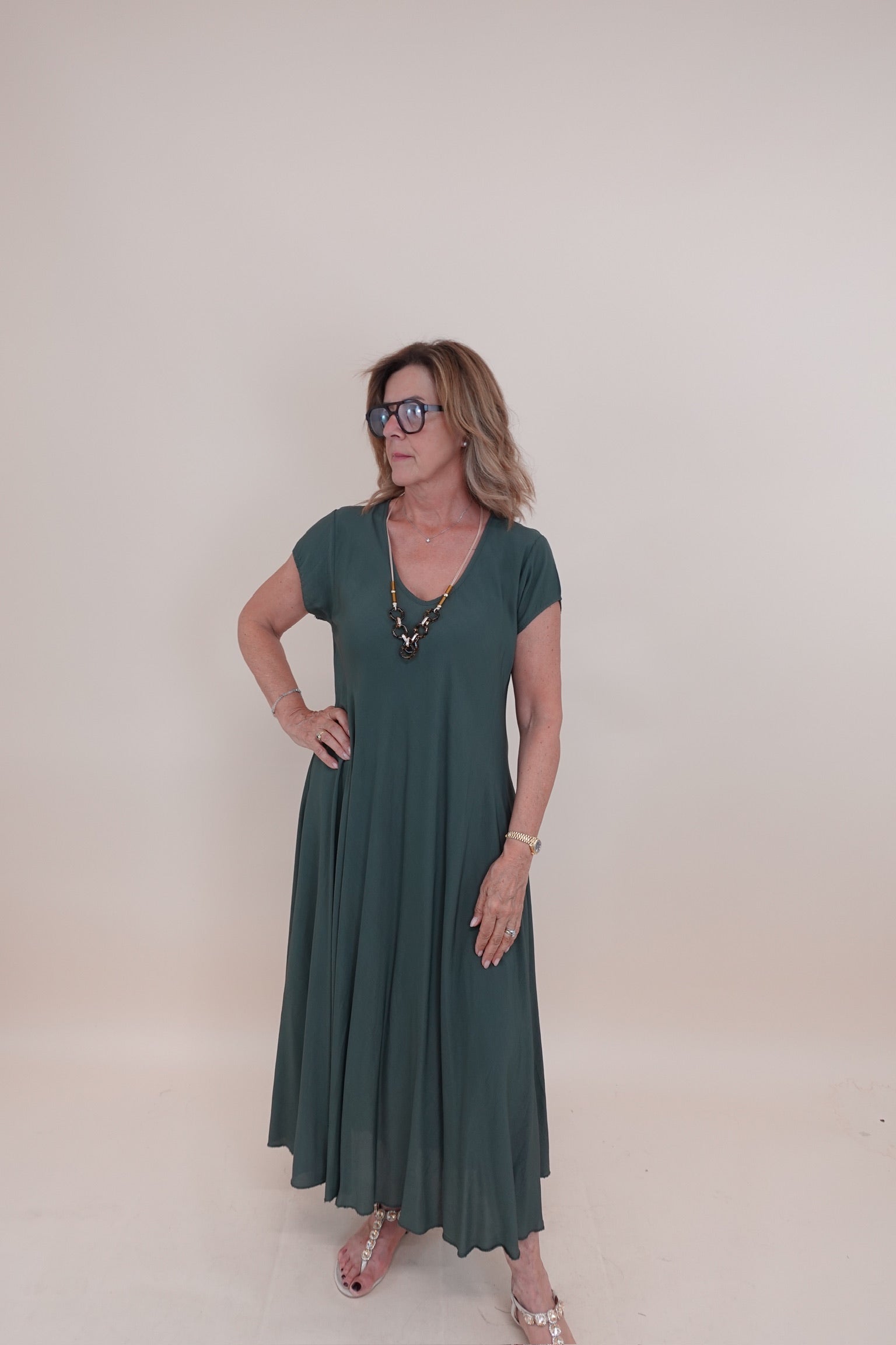 Abito Mariella Verde