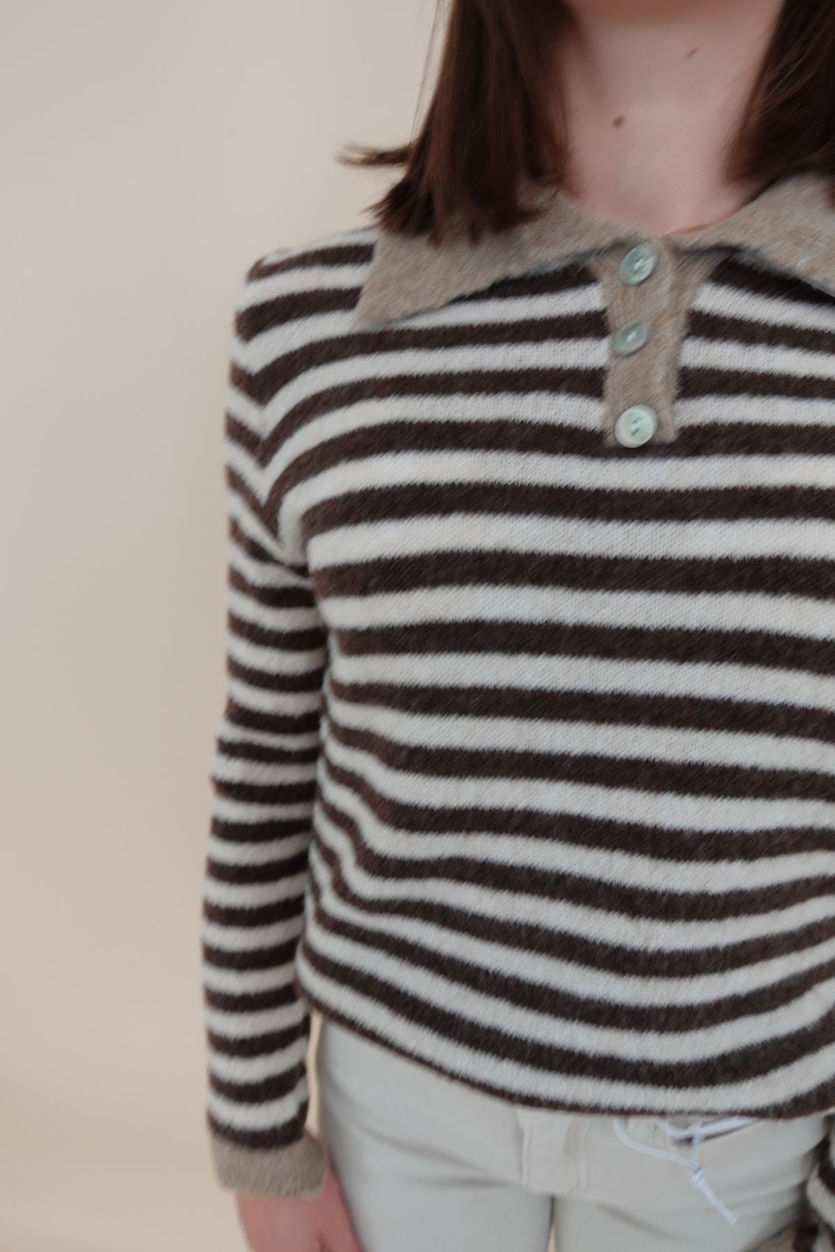 Maglione Francesca Beige