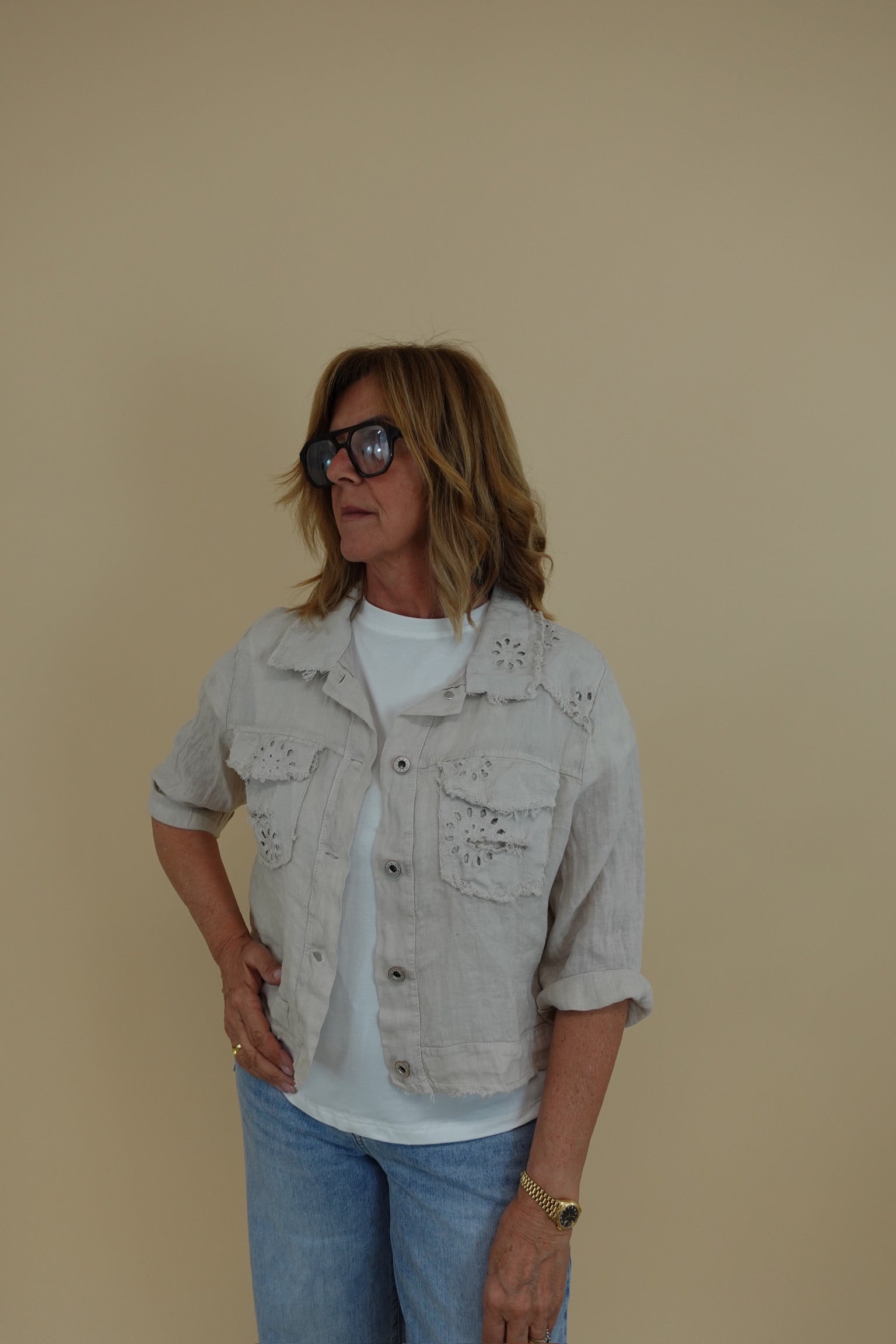 Giacca Rachele Beige
