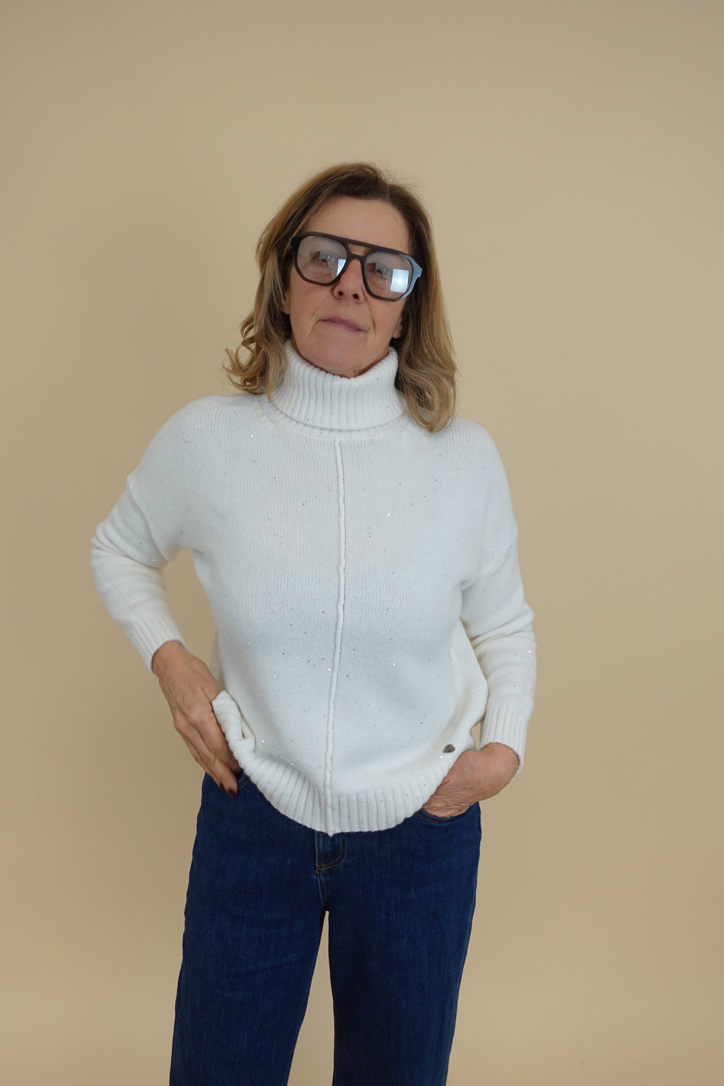 Dolcevita Shine Bianco