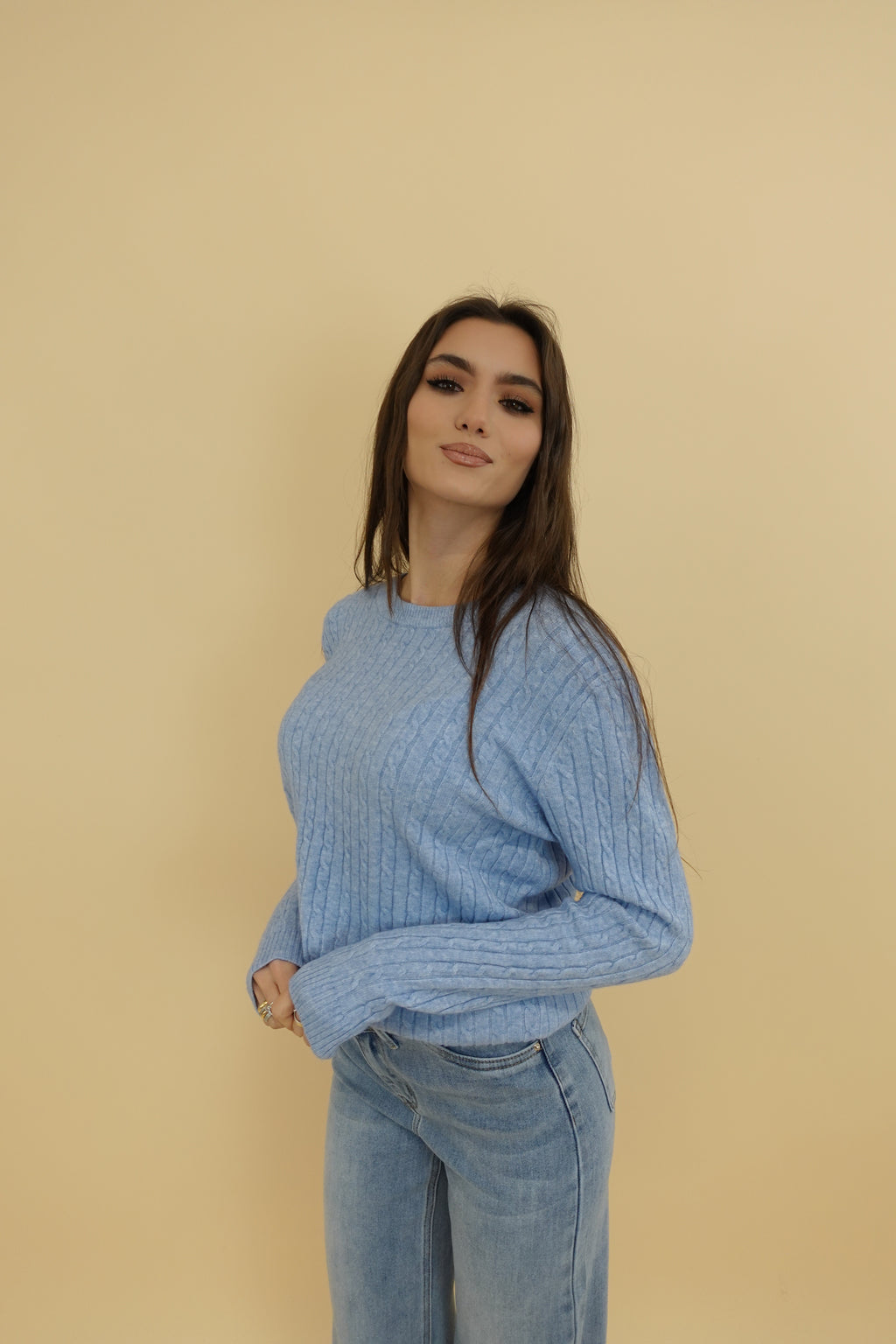 Maglioncino Treccina New