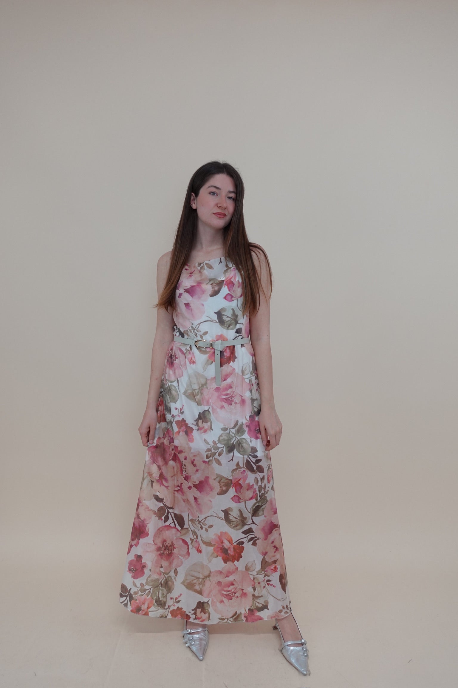 Abito Primavera Rosa
