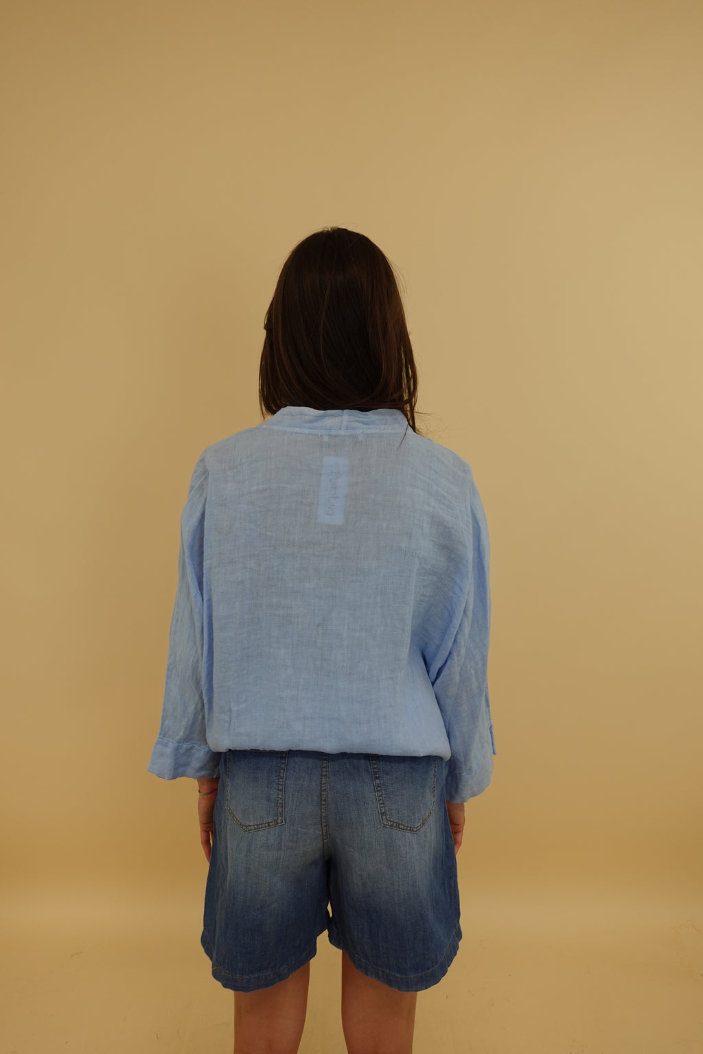 Camicia Corsica Azzurra