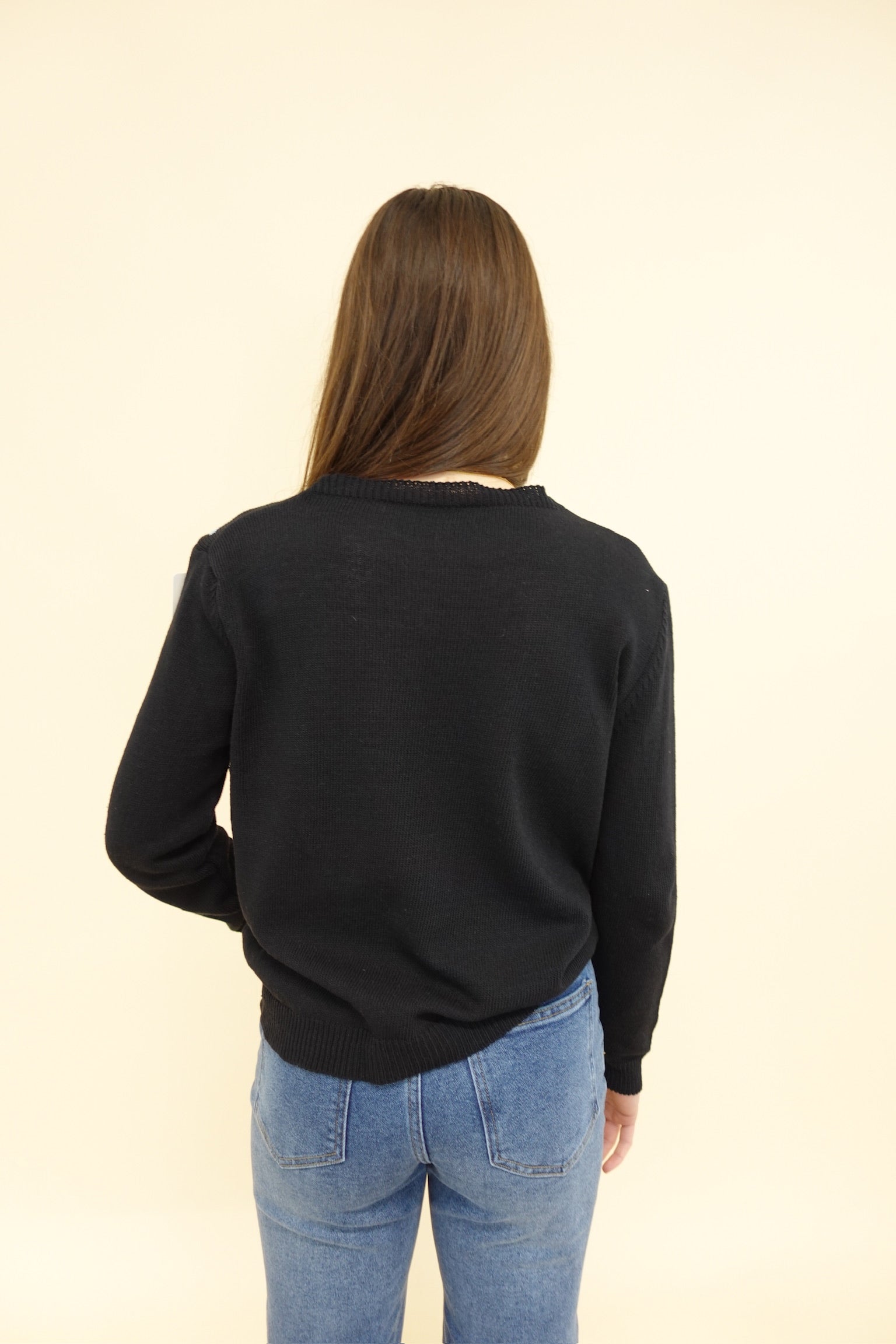 Maglione Caterina Nero