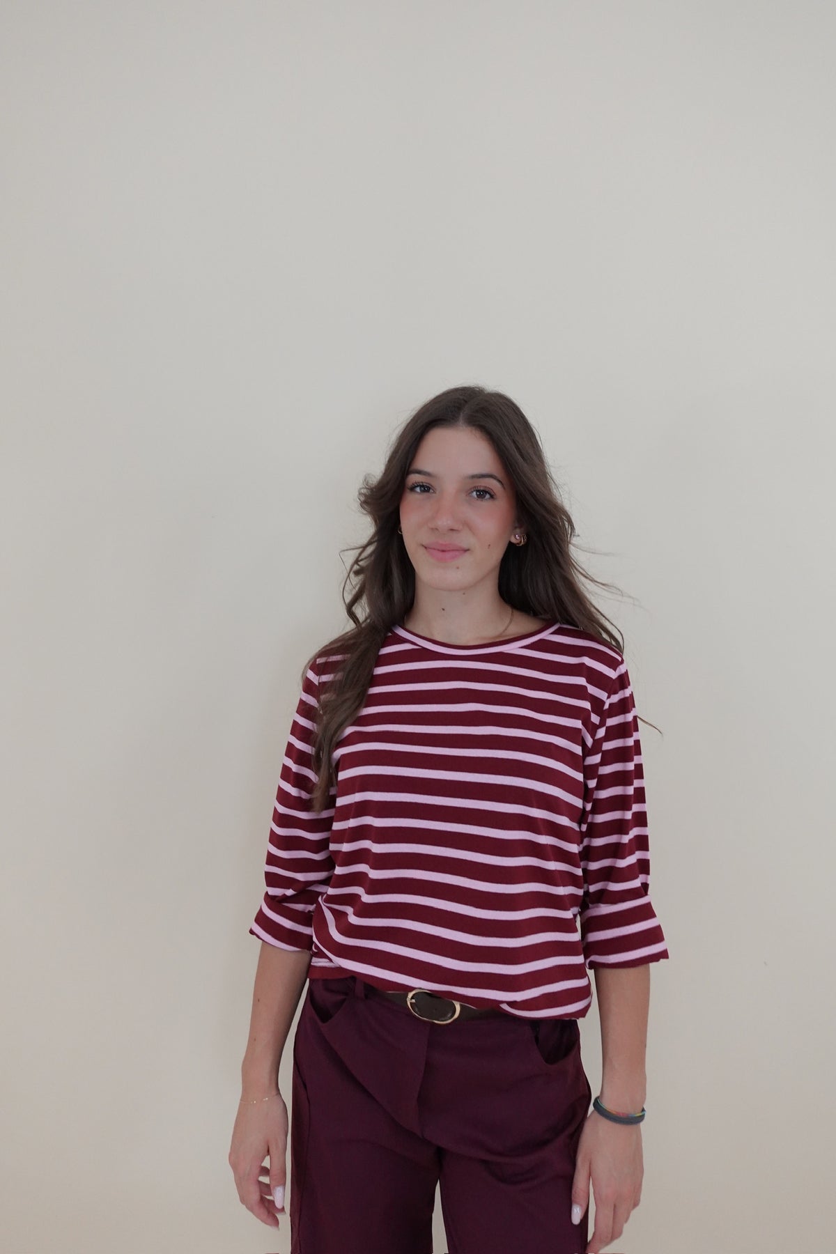 Maglia Line Rosa