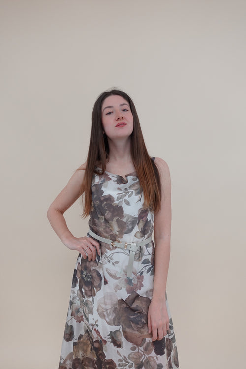 Abito Primavera Marrone