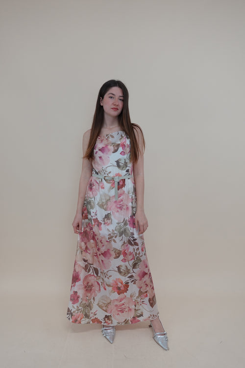 Abito Primavera Rosa