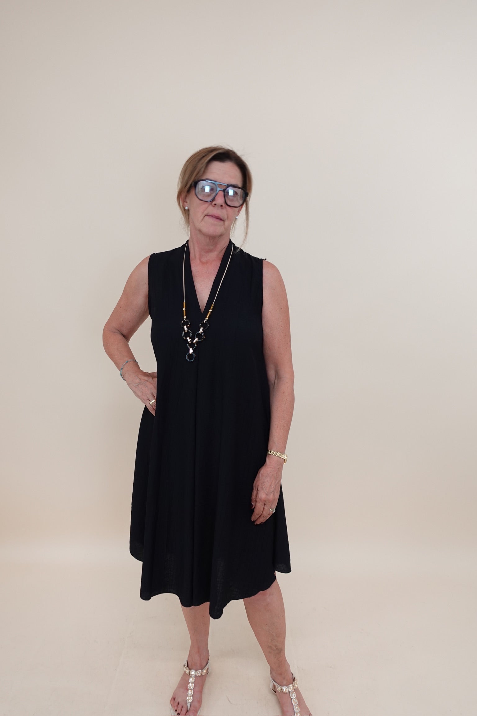 Abito Lucia Nero