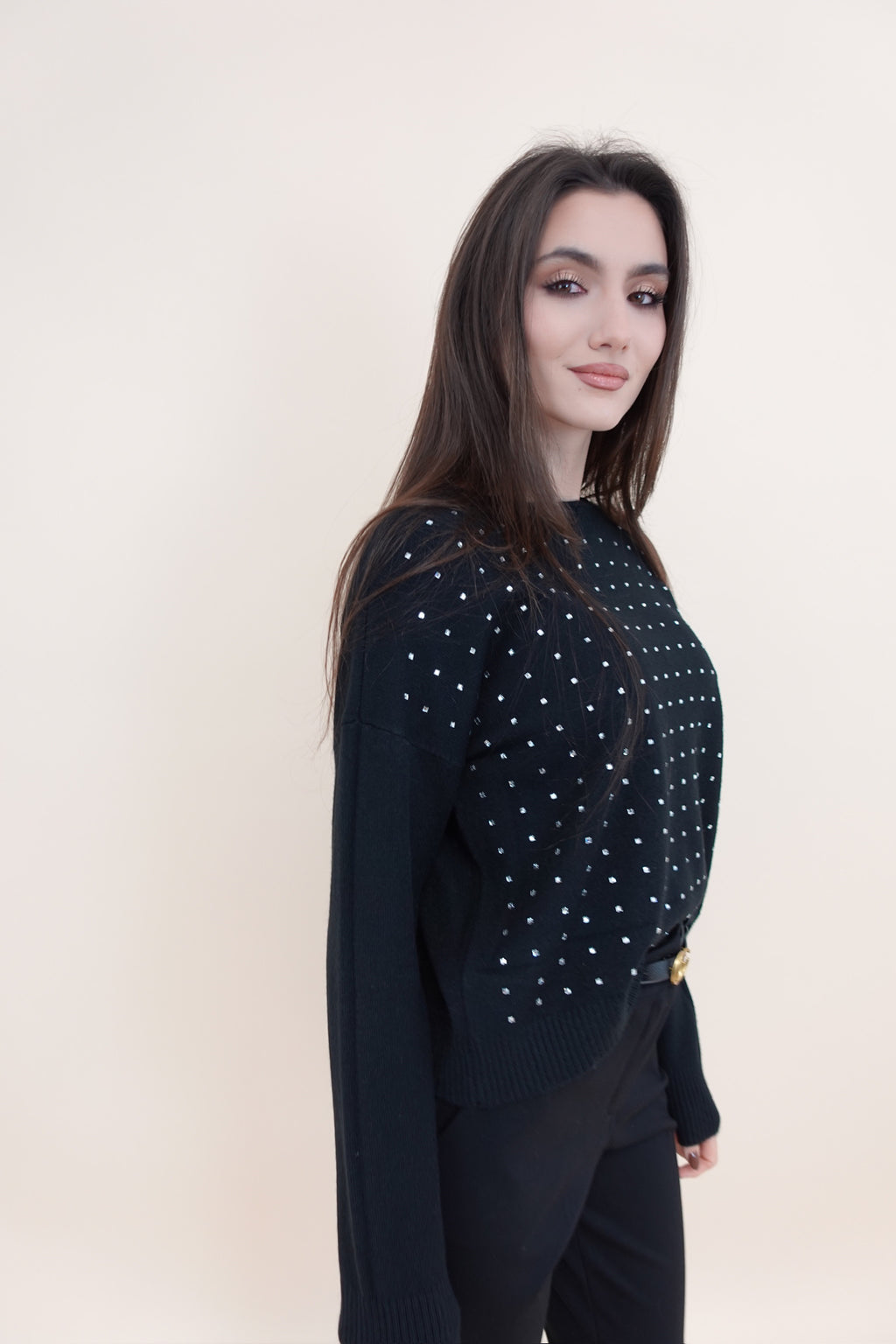 Maglione Samuela Nero