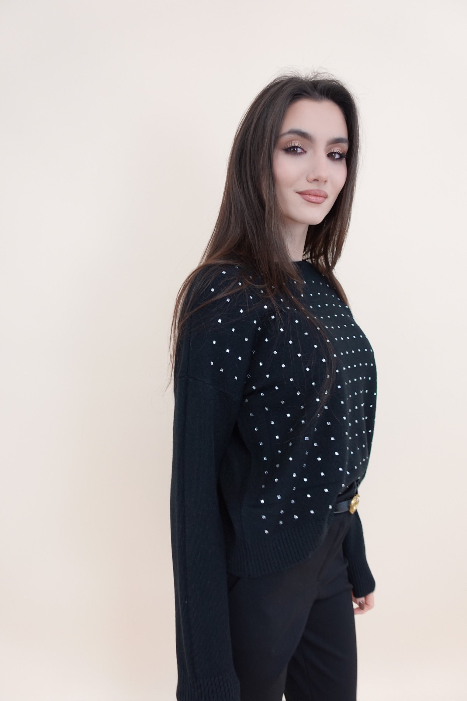 Maglione Samuela Nero