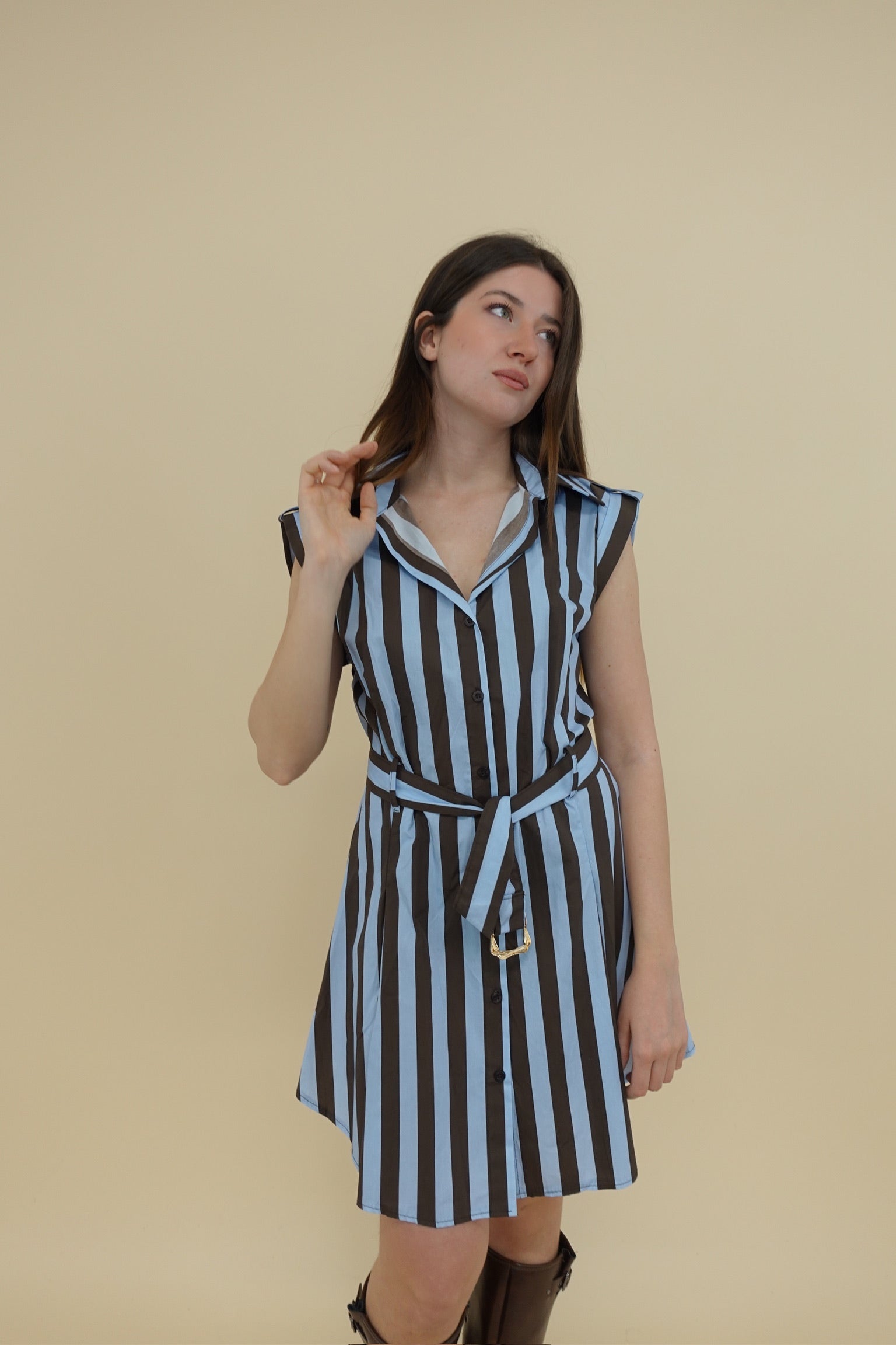 Abito Silvia Azzurro