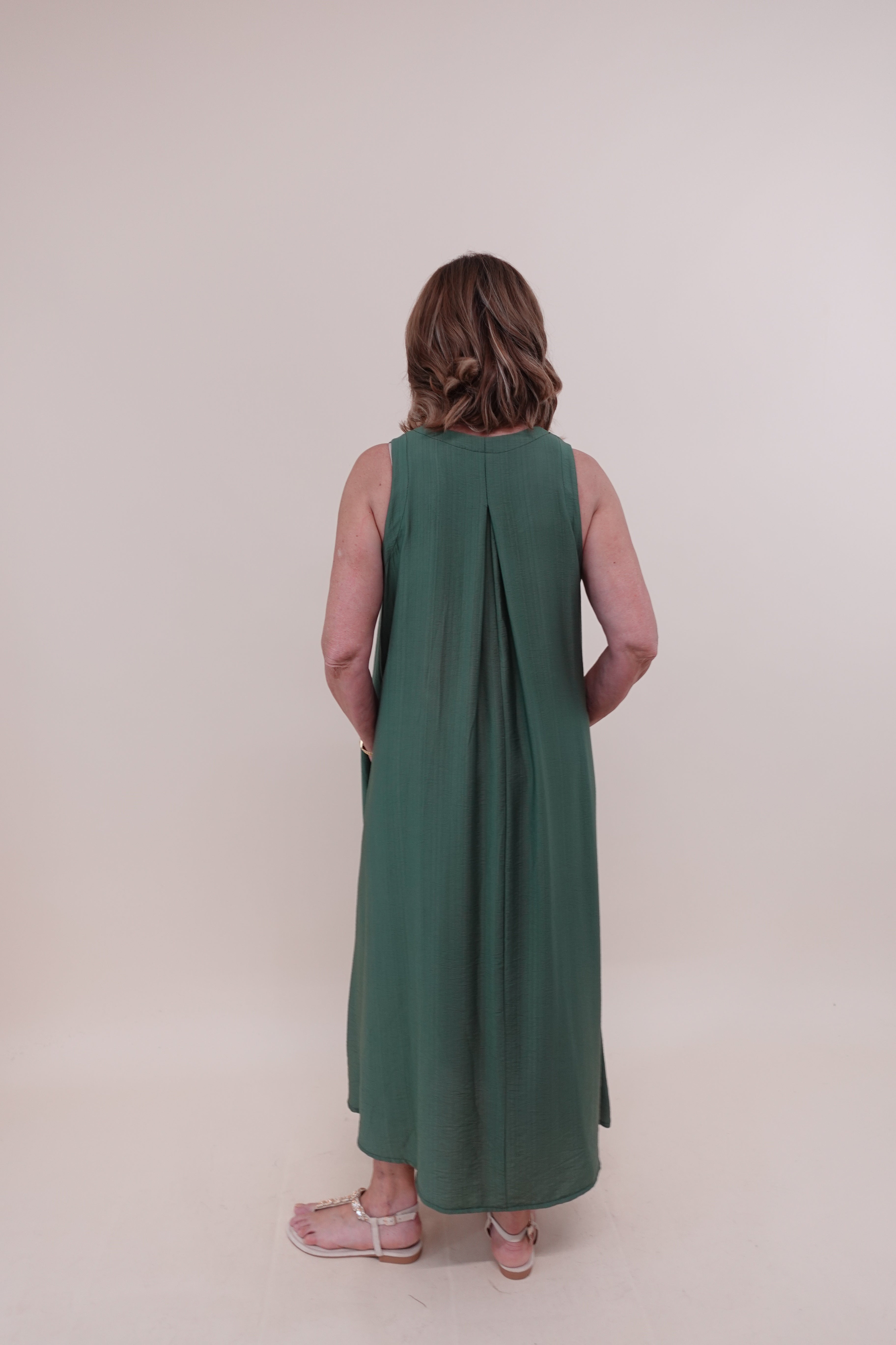Abito Maddalena Verde