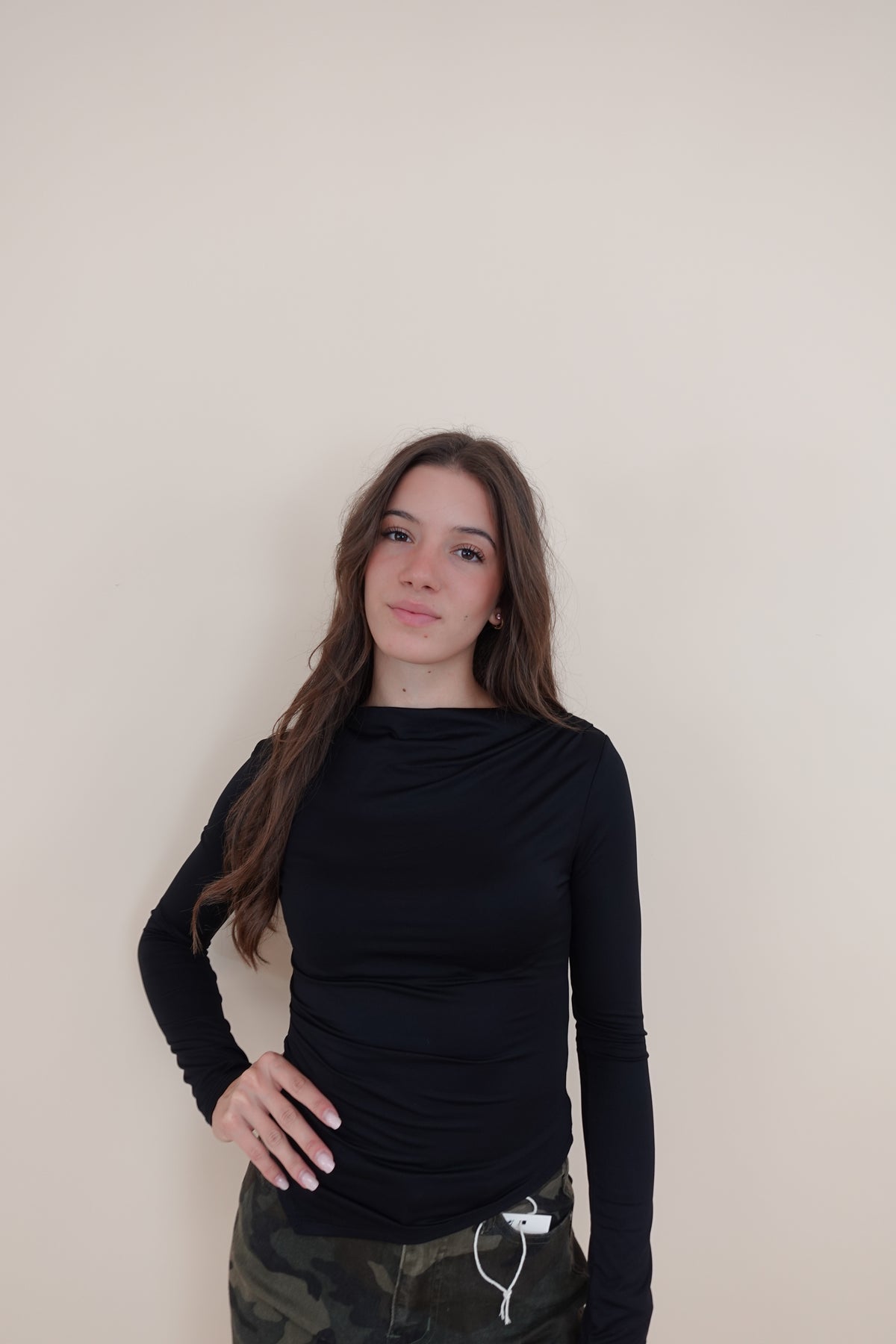 Maglia Stefania Nera