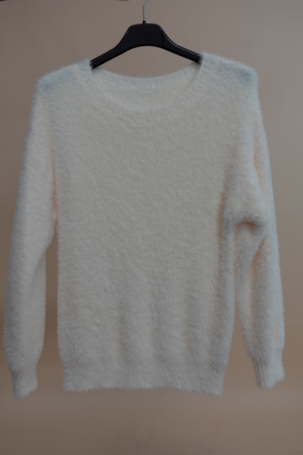 Maglione Comfy Bianco