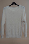 Maglione Comfy Bianco