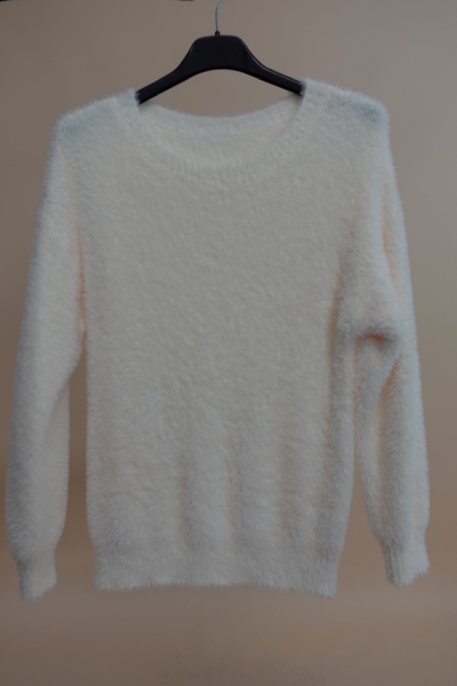 Maglione Comfy Bianco
