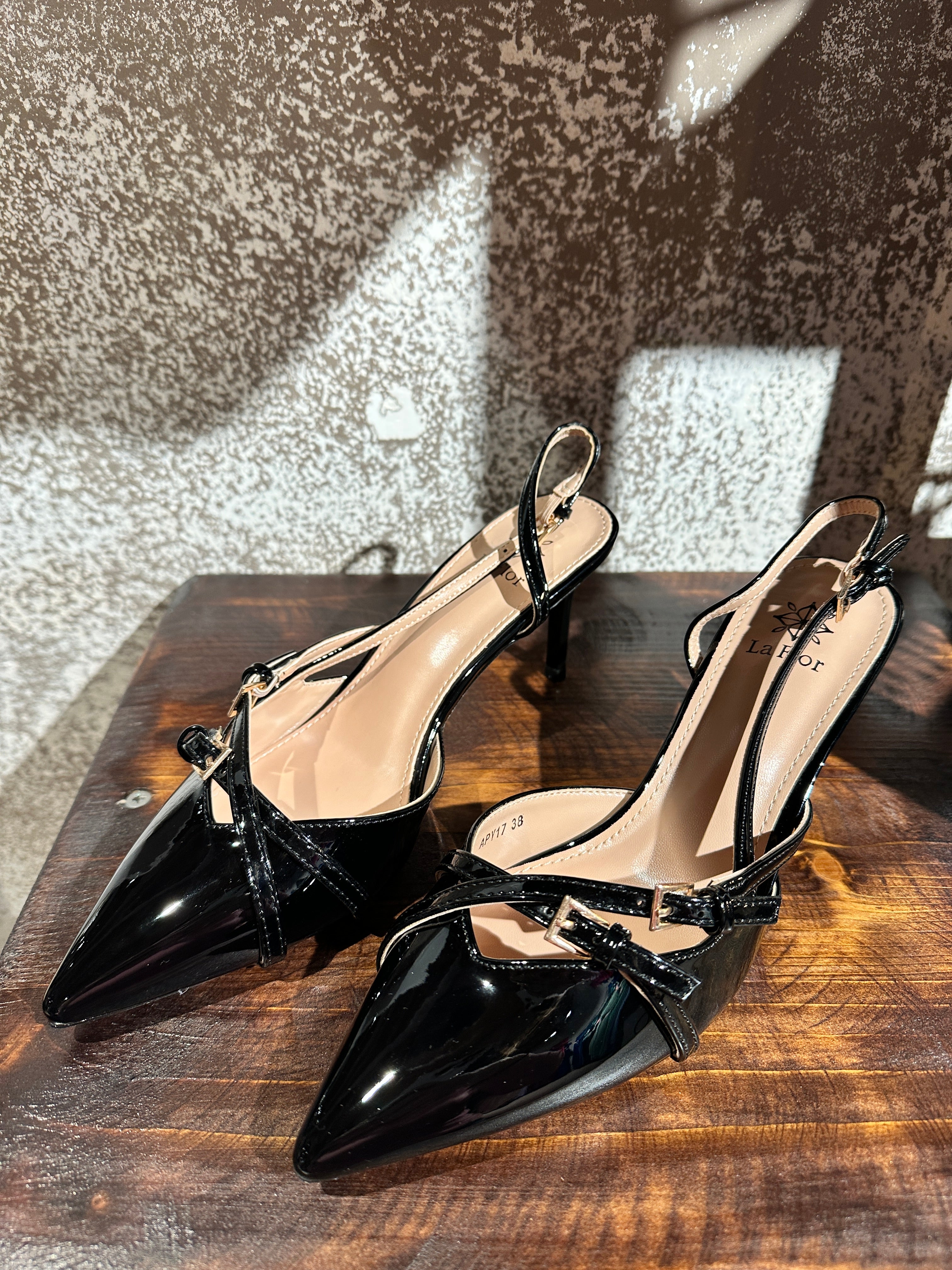 Tacco Diana Black