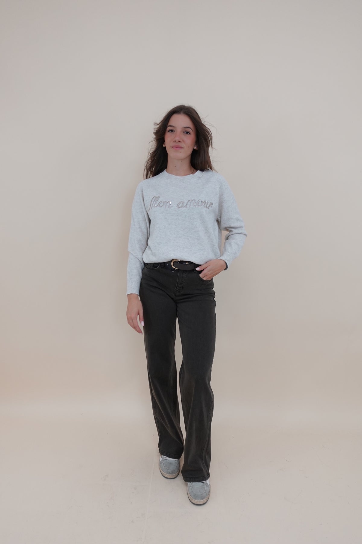 Maglione Mon Amour Beige