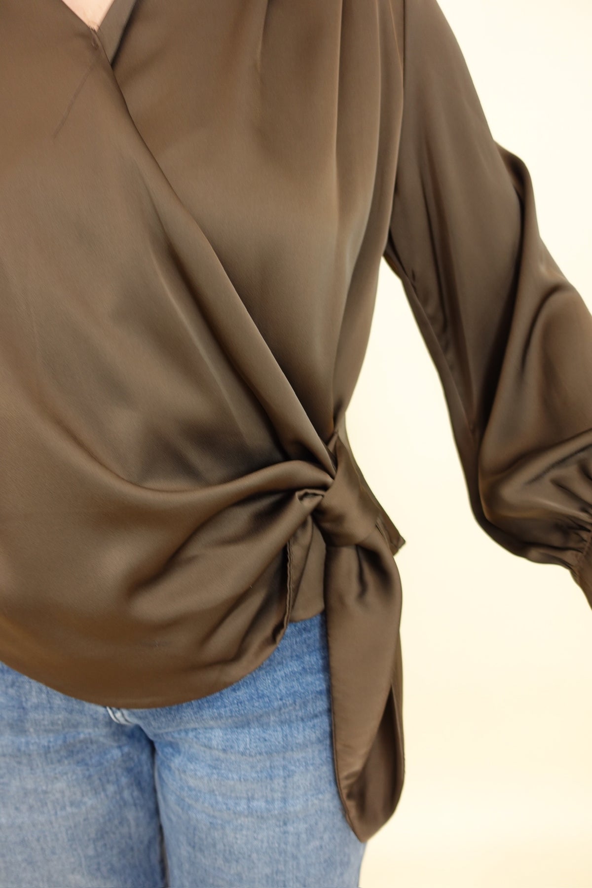 Camicia Anna Marrone