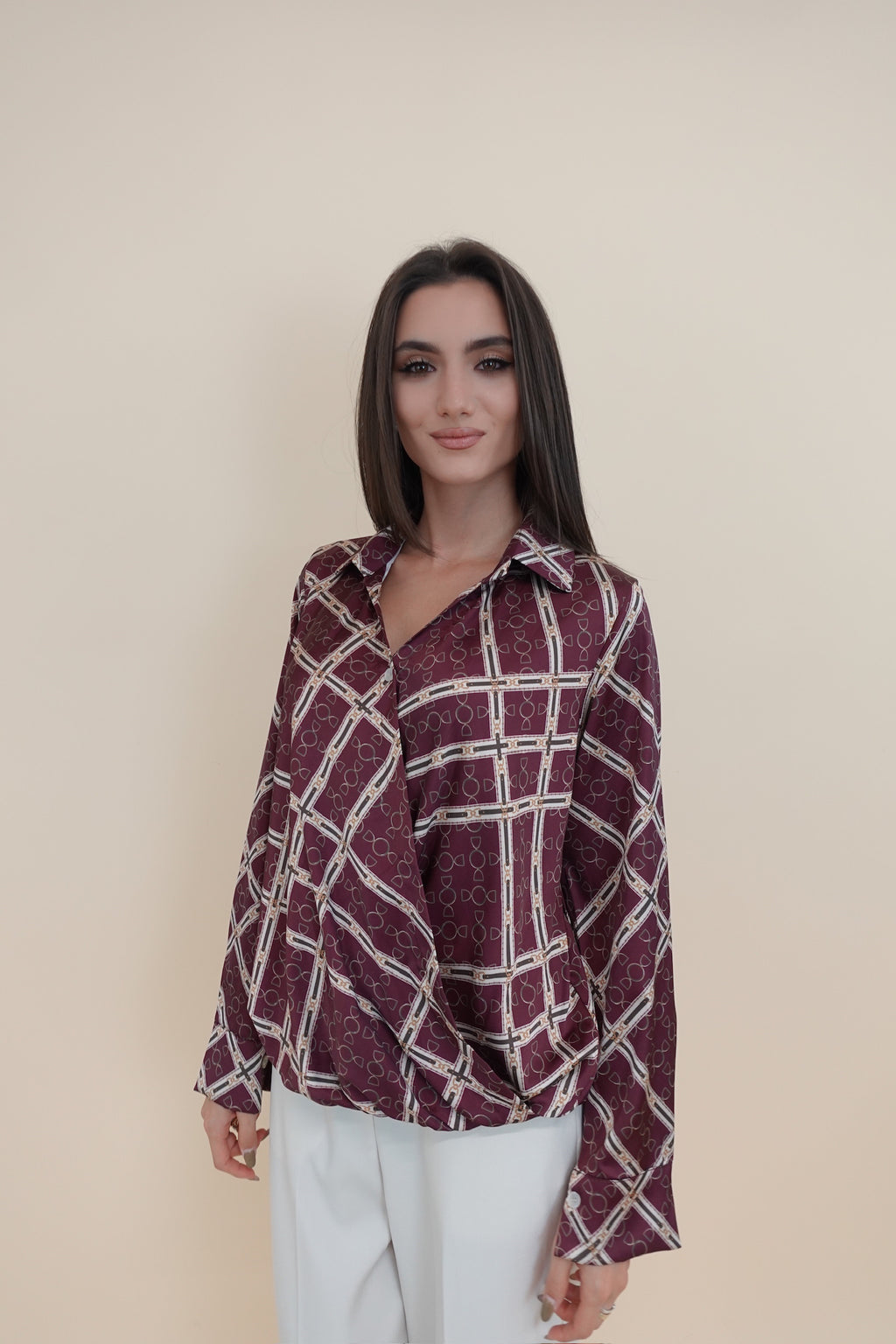 Camicia Paris Bordeaux