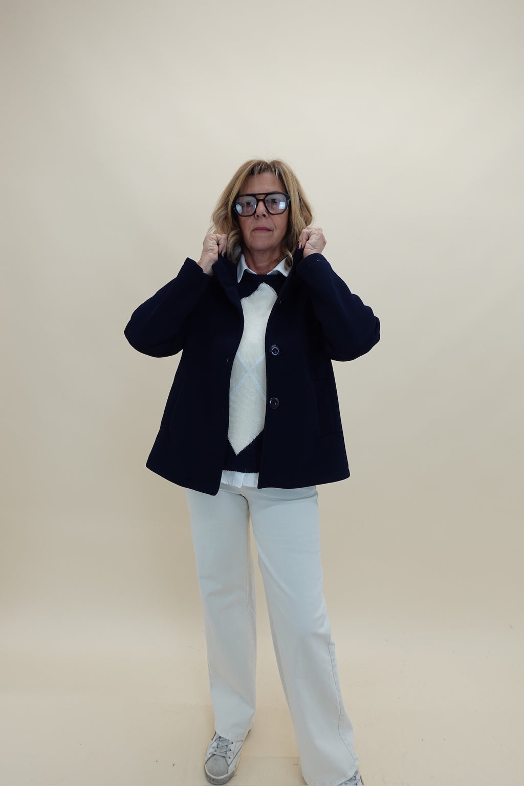 Giacca Alessandra Blu